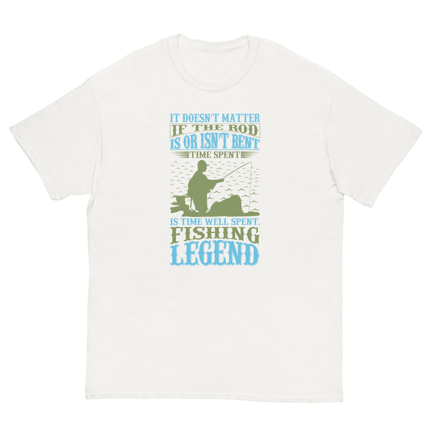 Мъжка класическа тениска FISHING LEGEND