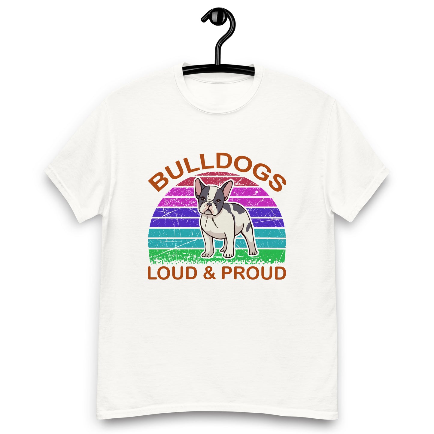 Мъжка класическа тениска BULLDOGS