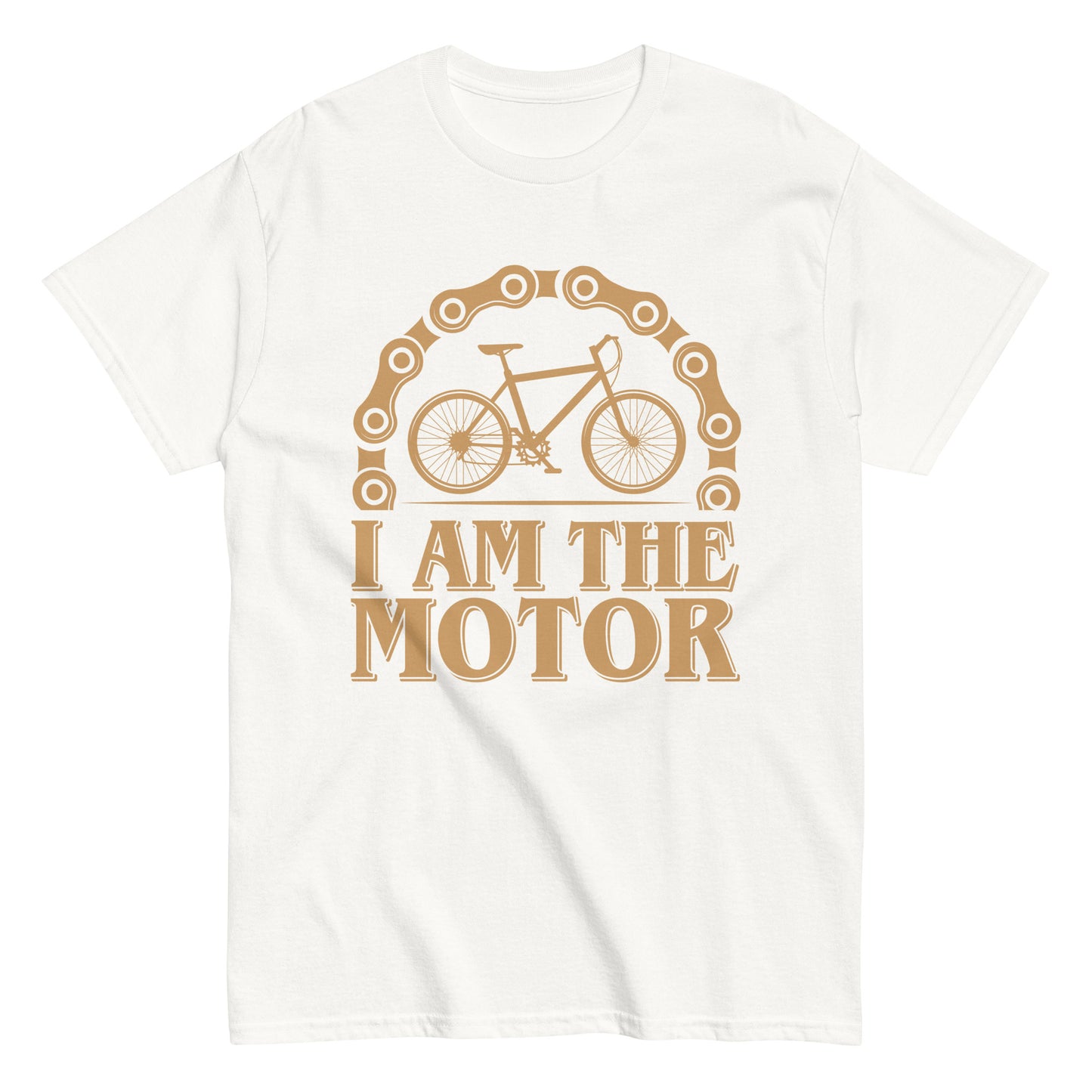 Мъжка класическа тениска I AM THE MOTOR