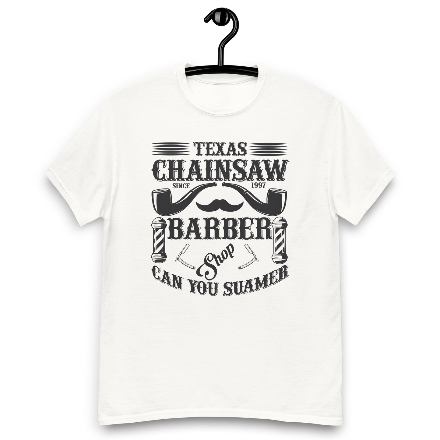 Мъжка класическа тениска TEXAS CHAINSAW BARBER