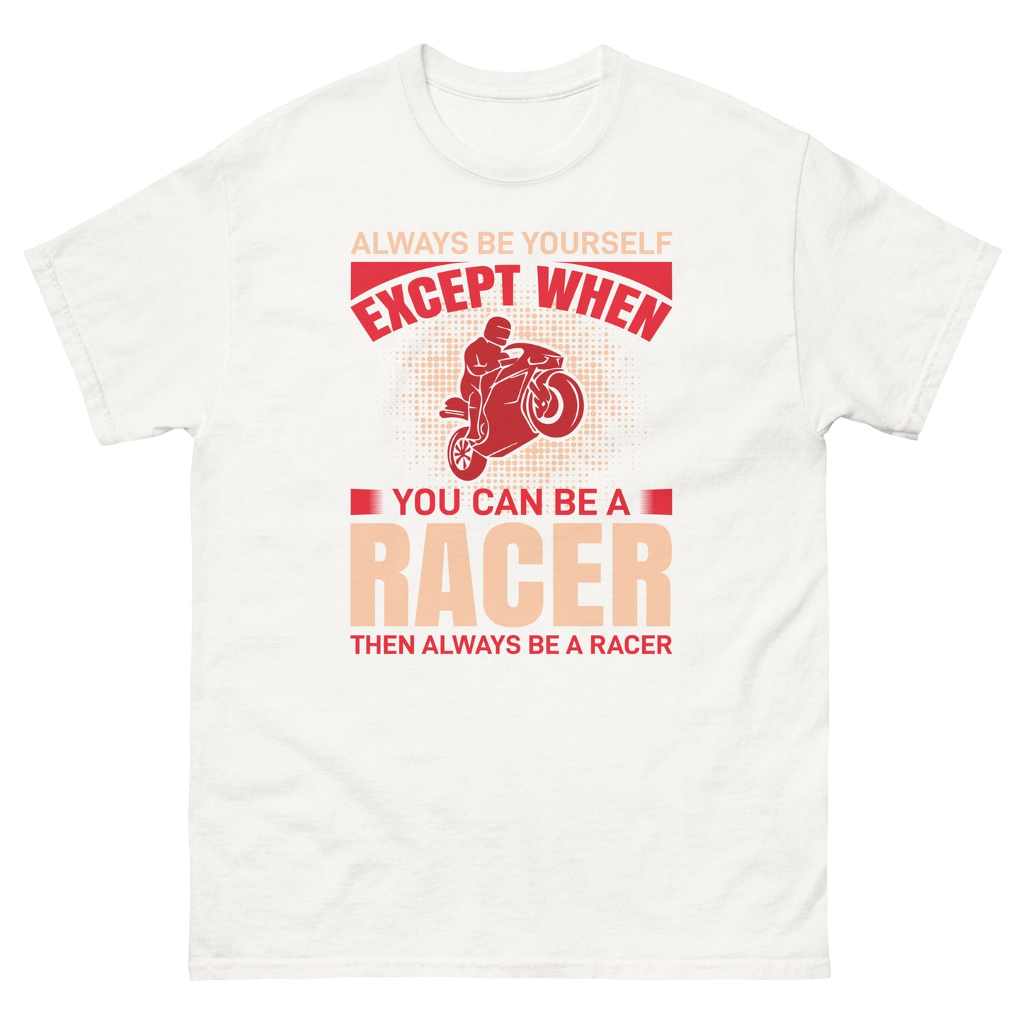 Мъжка класическа тениска YOU CAN BE A RACER