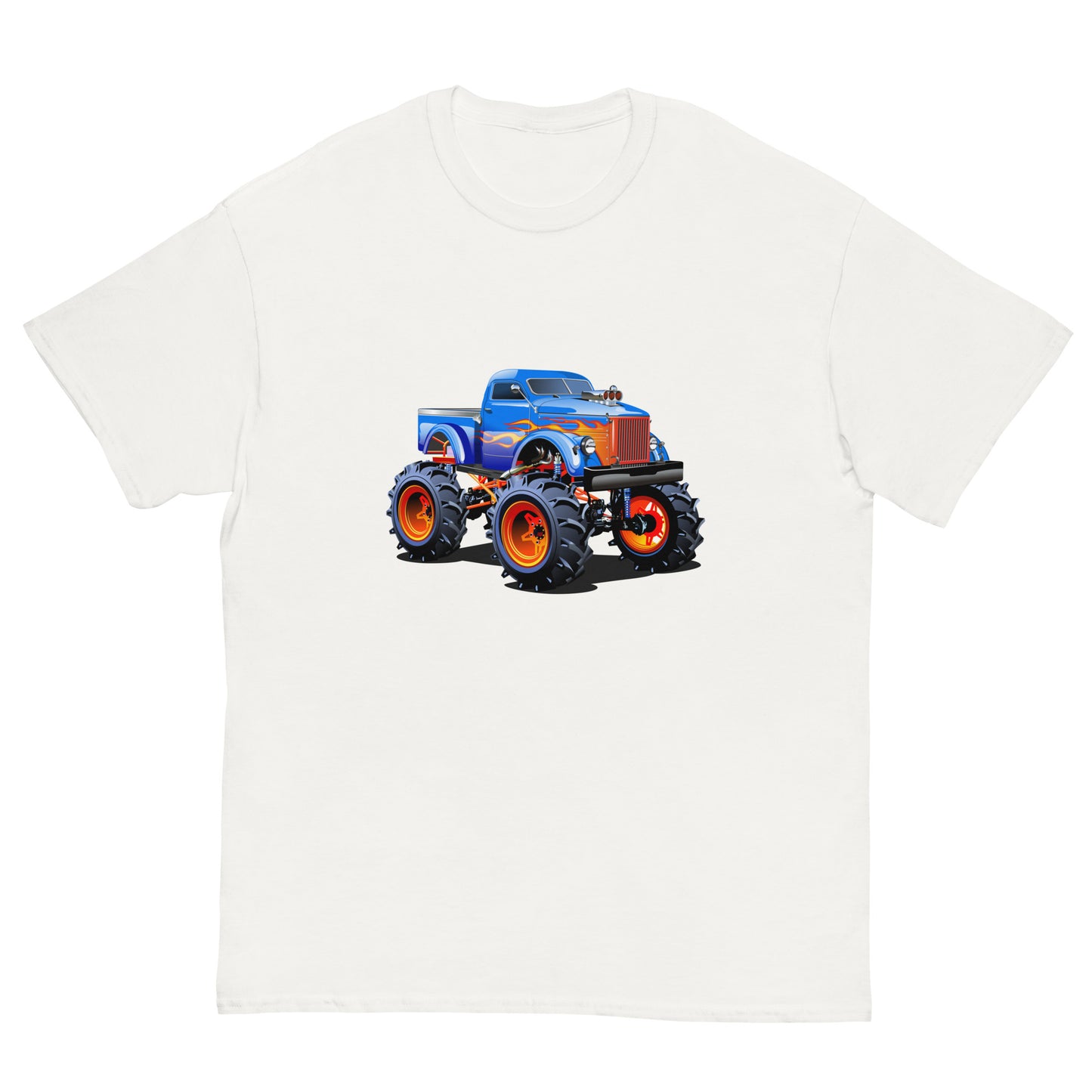 Мъжка класическа тениска MONSTER TRUCK
