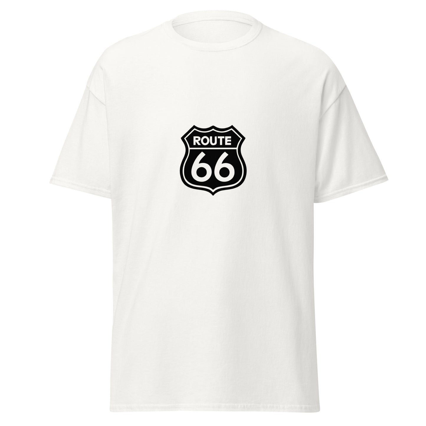 Мъжка класическа тениска ROUTE 66