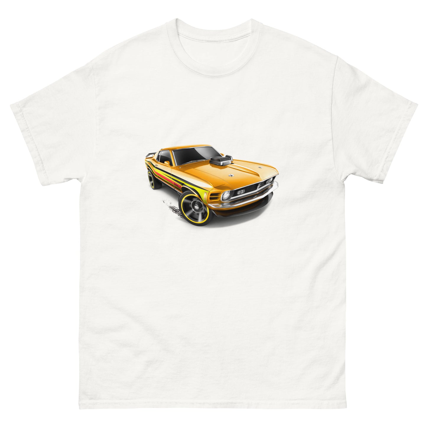 Мъжка класическа тениска CAMARO SS