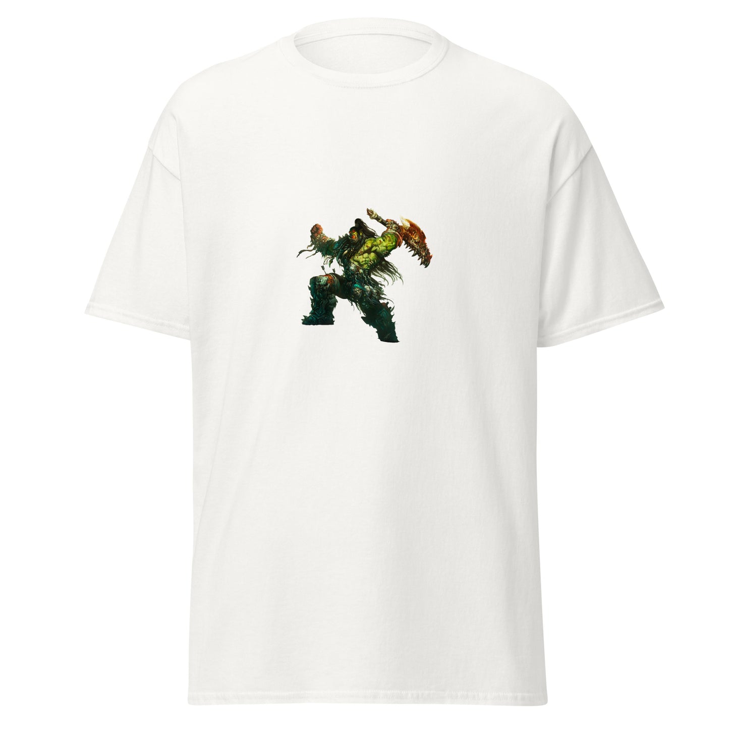 Мъжка класическа тениска ORC WARCRAFT