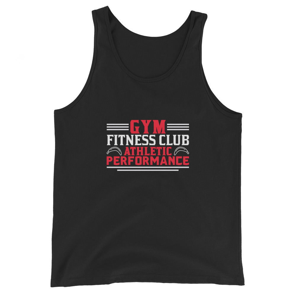 Мъжки потник GYM FITNESS CLUB
