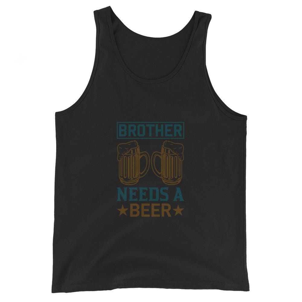 Мъжки потник BROTER NEEDS A BEER
