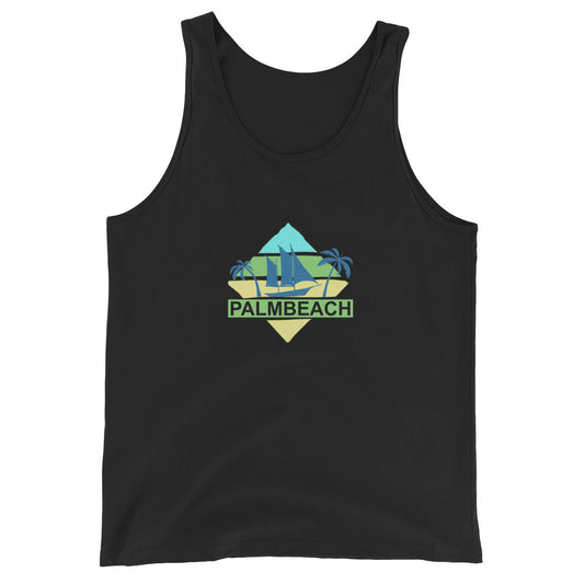 Мъжки потник PALMBEACH