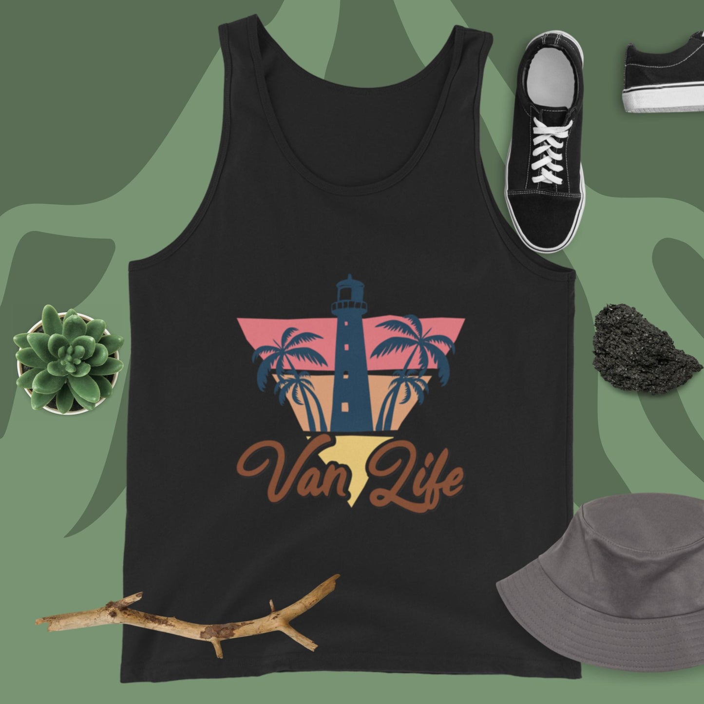 Мъжки потник VAN LIFE