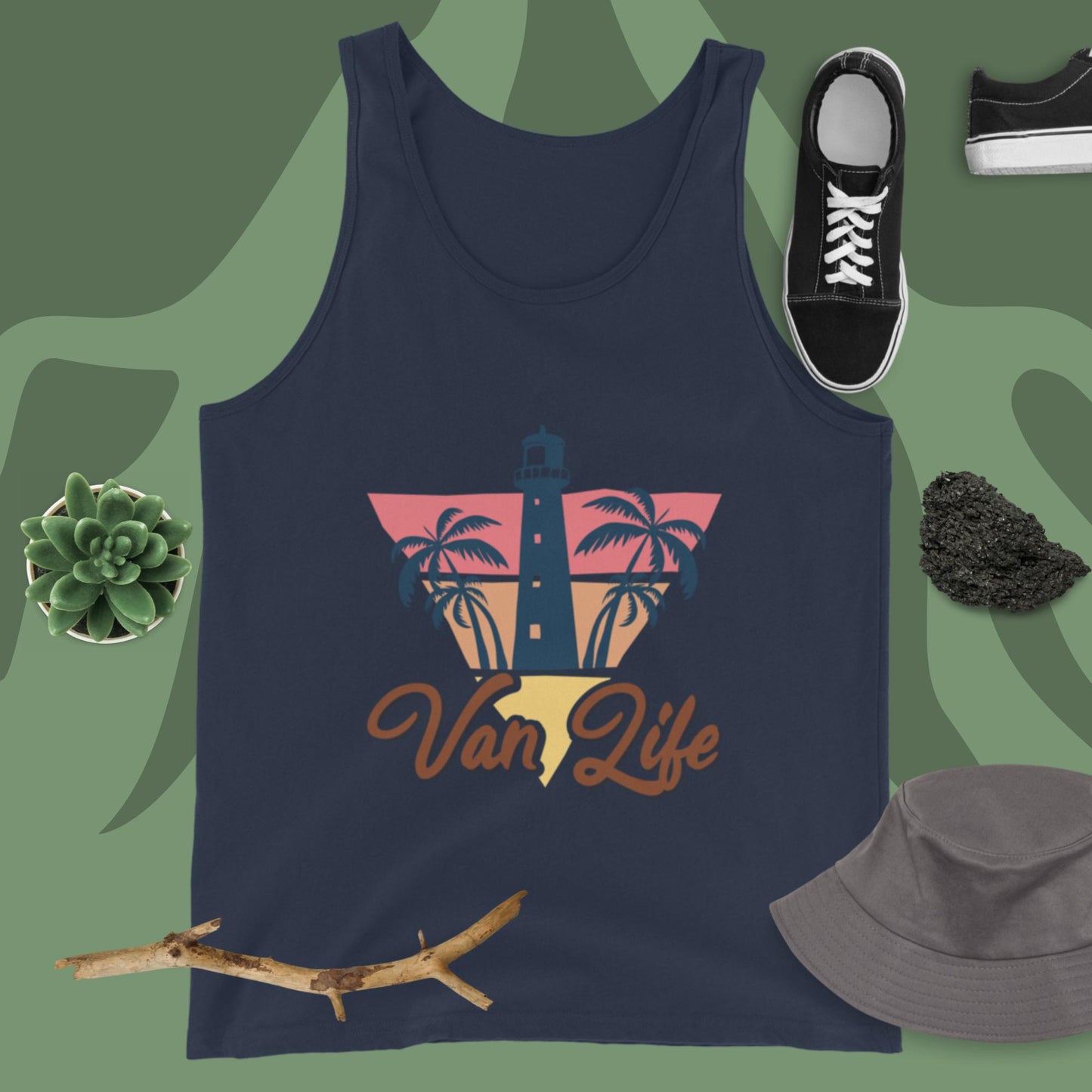 Мъжки потник VAN LIFE