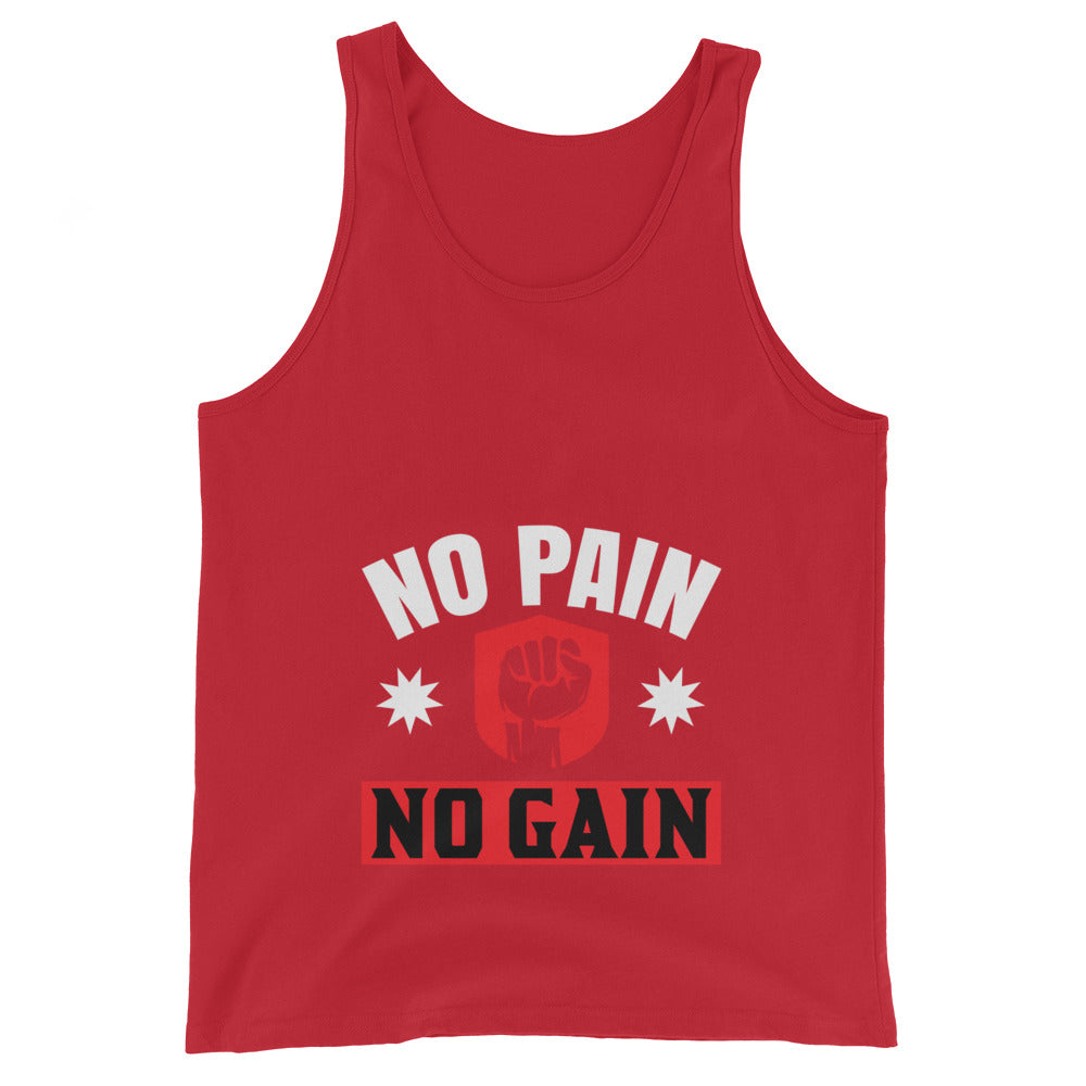 Мъжки потник NO PAIN NO GAIN