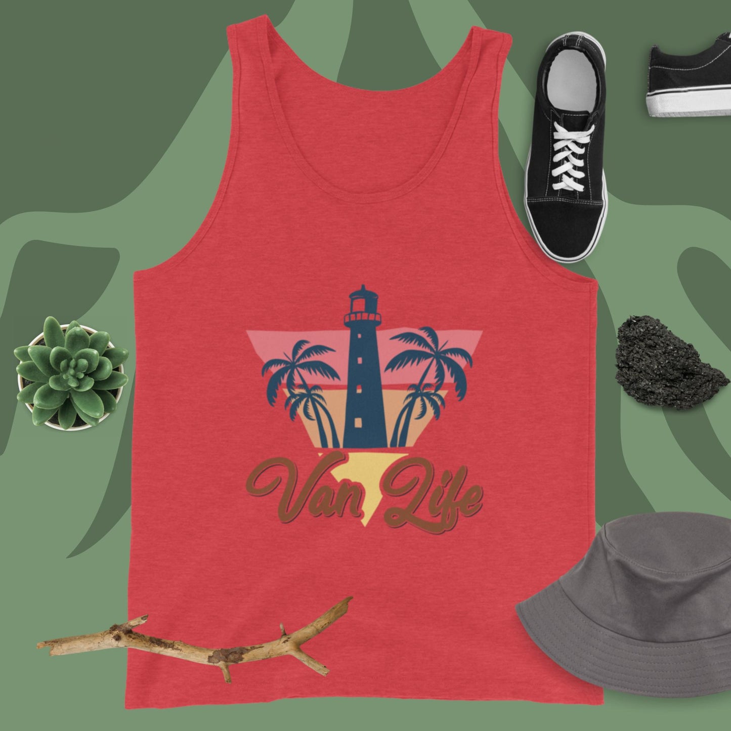 Мъжки потник VAN LIFE