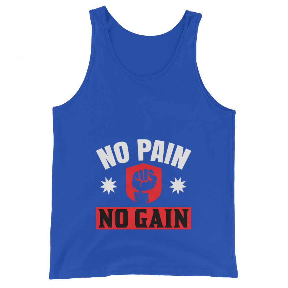 Мъжки потник NO PAIN NO GAIN