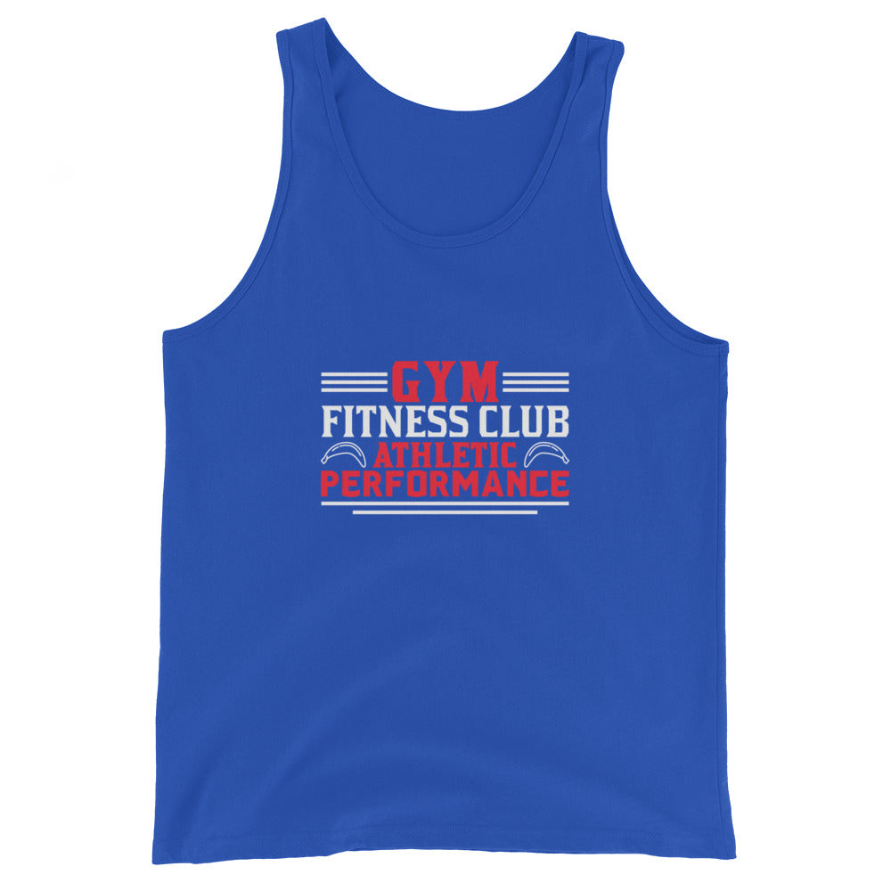 Мъжки потник GYM FITNESS CLUB