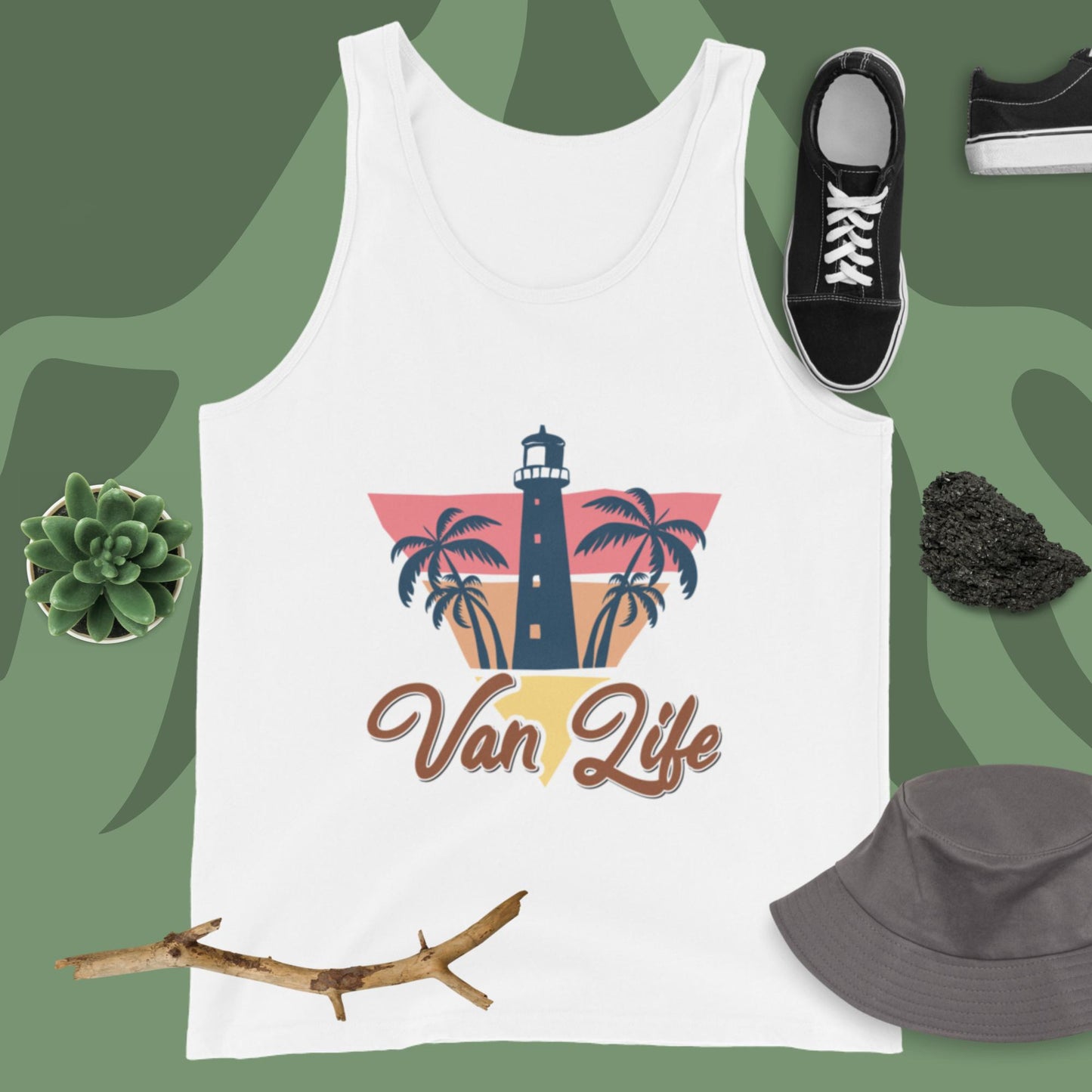 Мъжки потник VAN LIFE