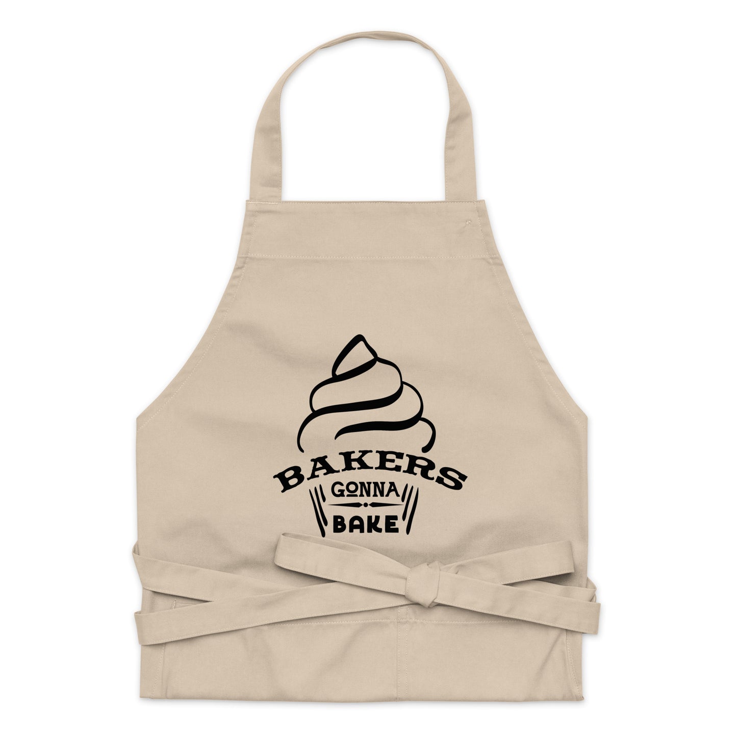 Престилка от органичен памук BAKERS GONNA BAKE