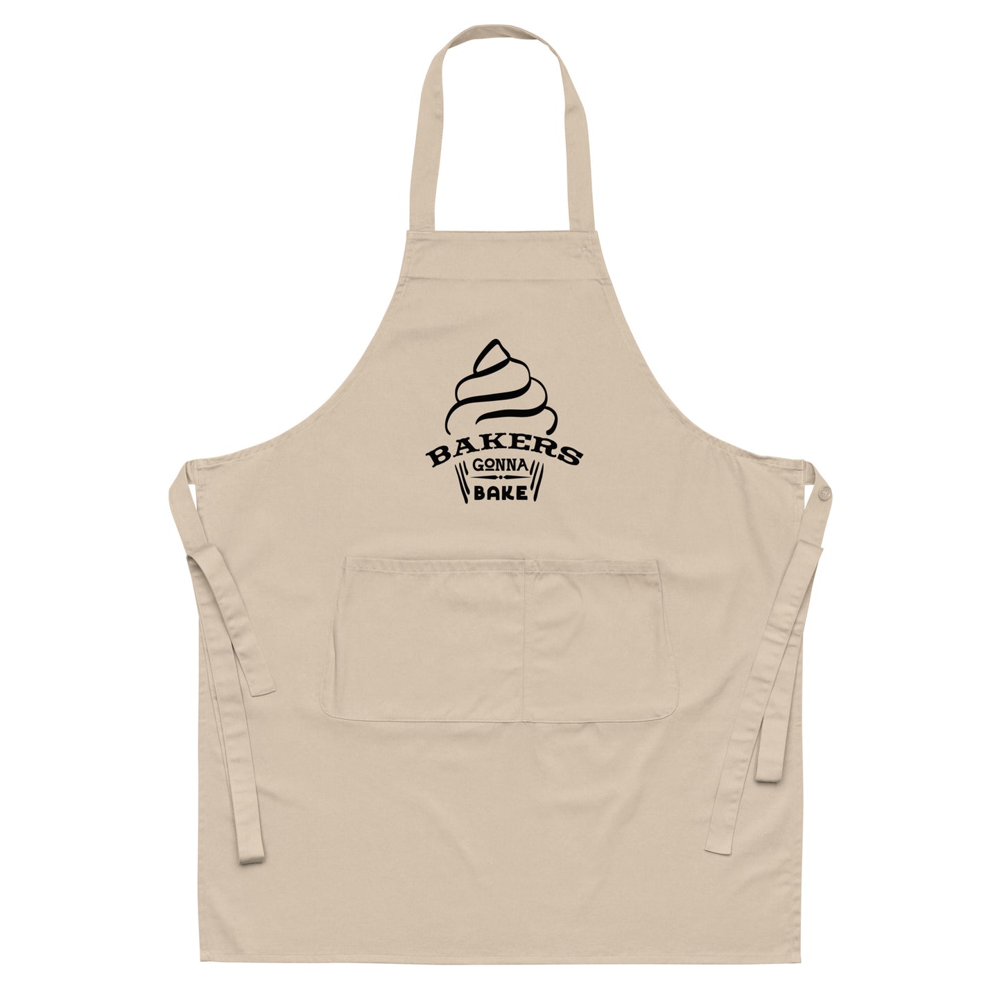 Престилка от органичен памук BAKERS GONNA BAKE