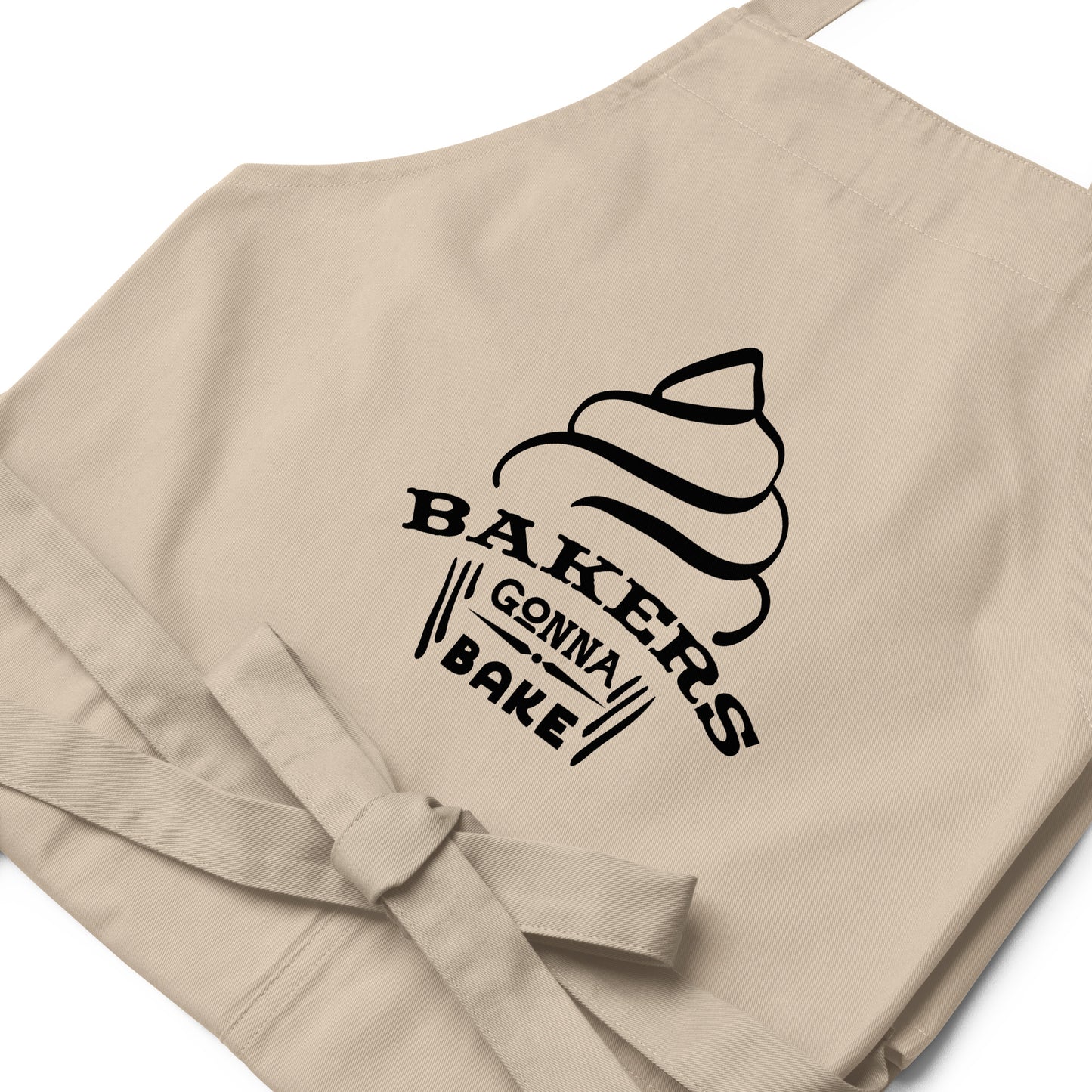 Престилка от органичен памук BAKERS GONNA BAKE