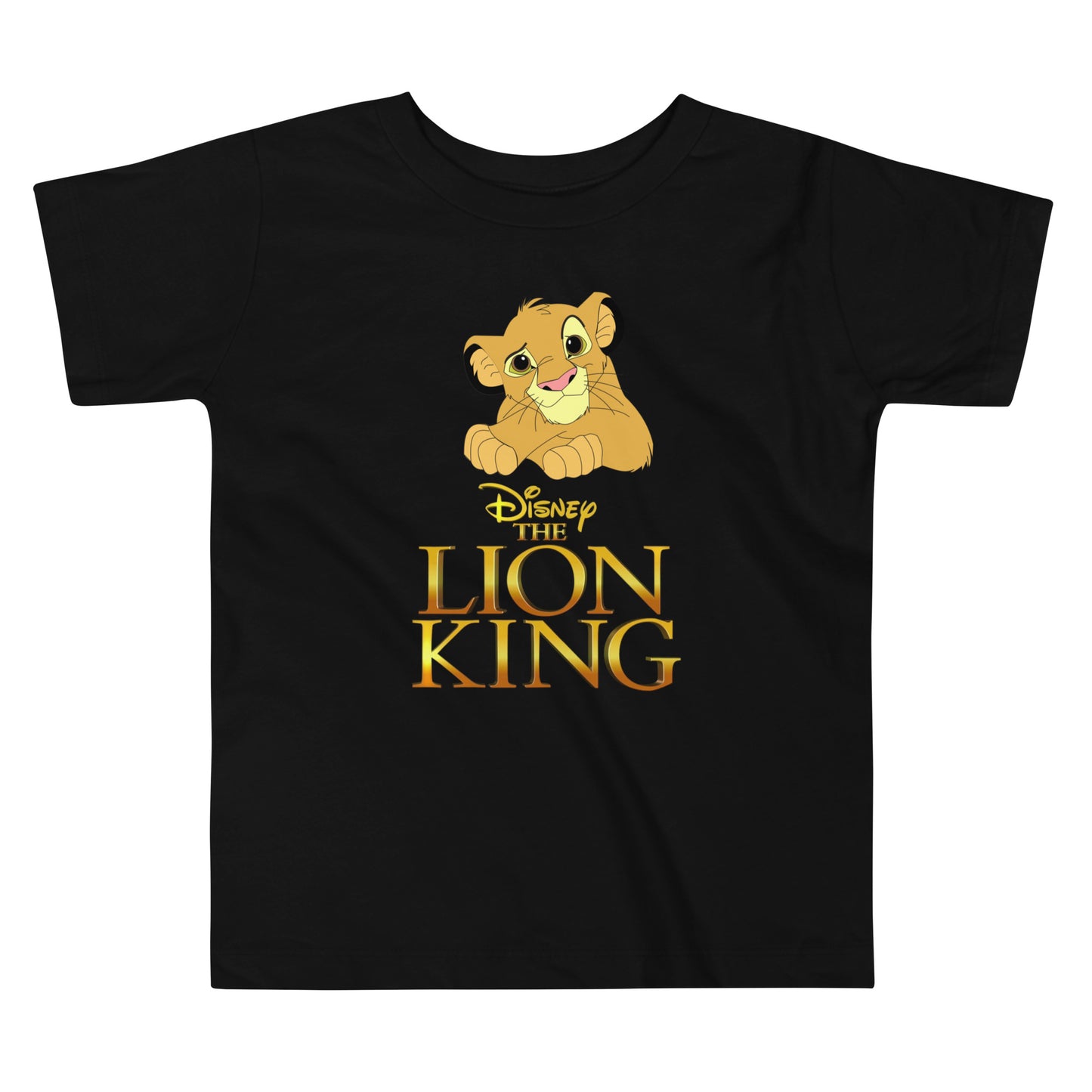 Camiseta de manga corta para niño REY LEÓN SIMBA