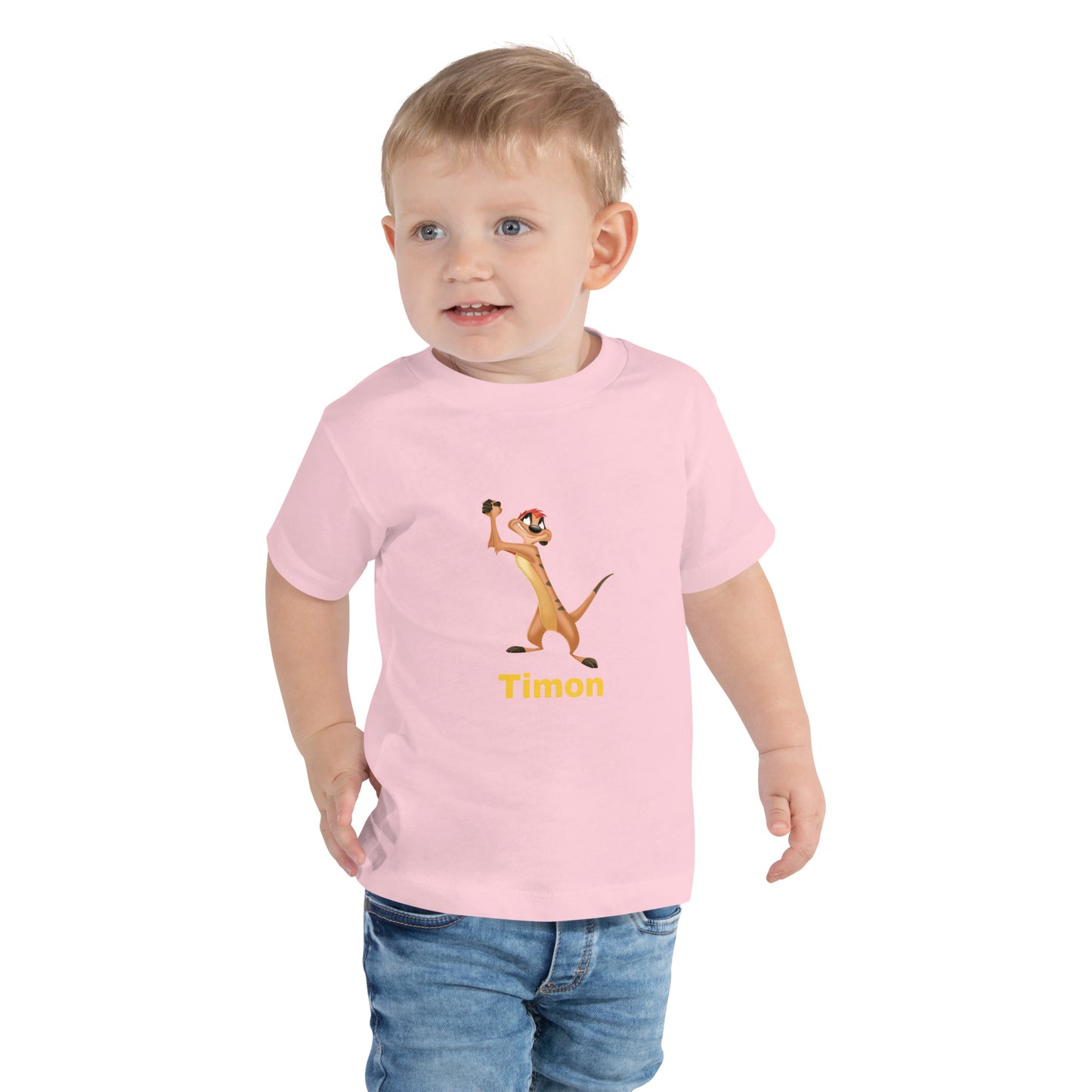 Camiseta de manga corta para niño TIMON