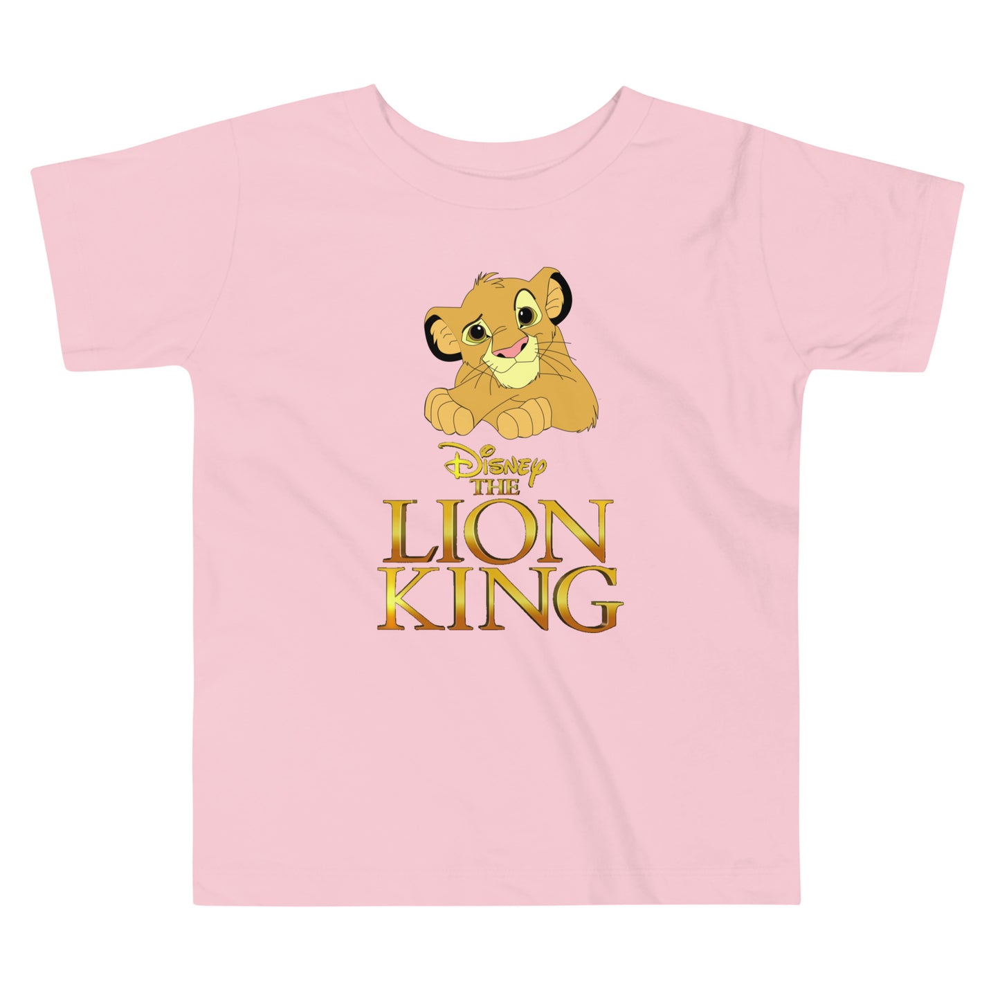 Camiseta de manga corta para niño REY LEÓN SIMBA