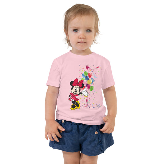 Toddler Short Sleeve Tee MINNIE MOUSE