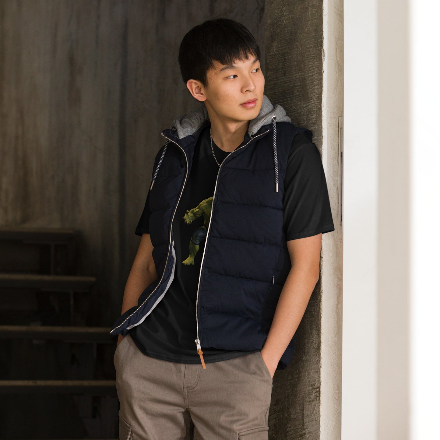 Унисекс тениска с къс ръкав ANGRY HULK