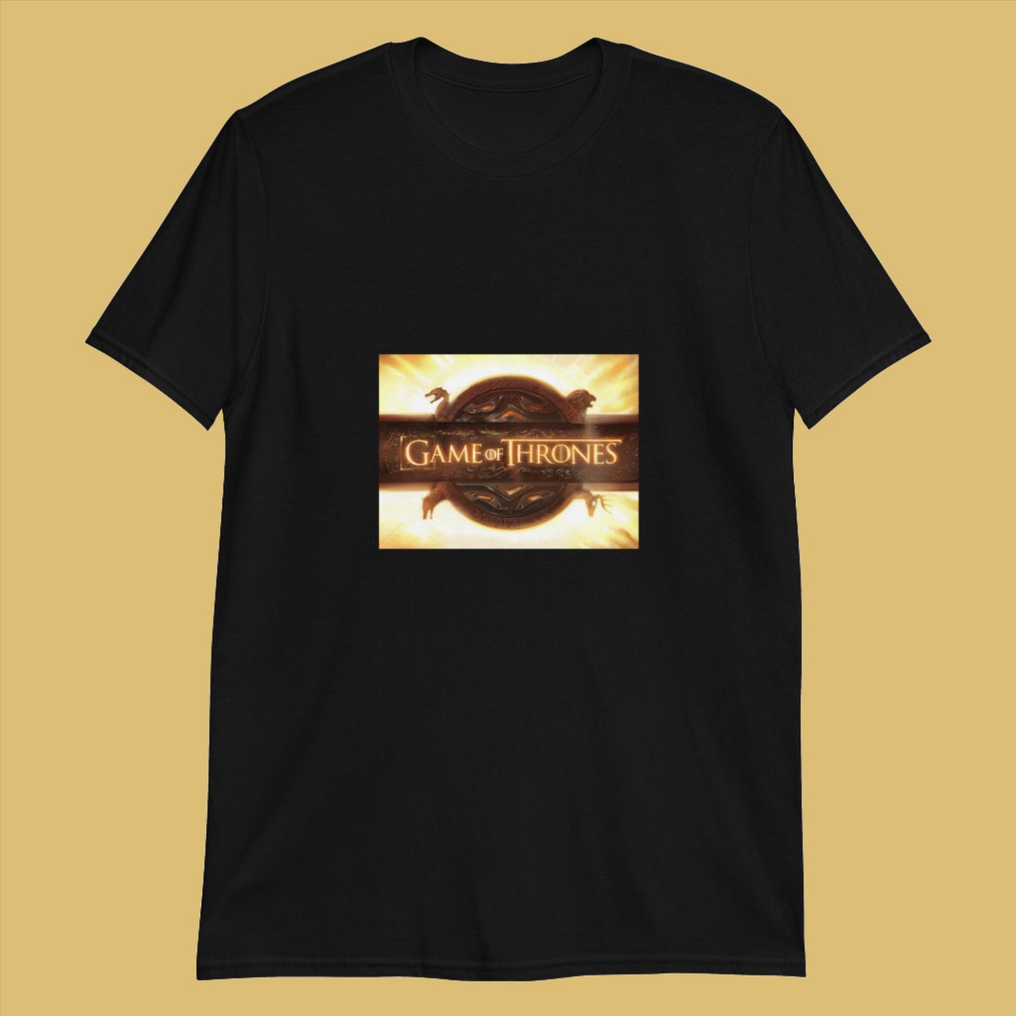 Унисекс тениска с къс ръкав ИГРА НА ТРОНОВЕ