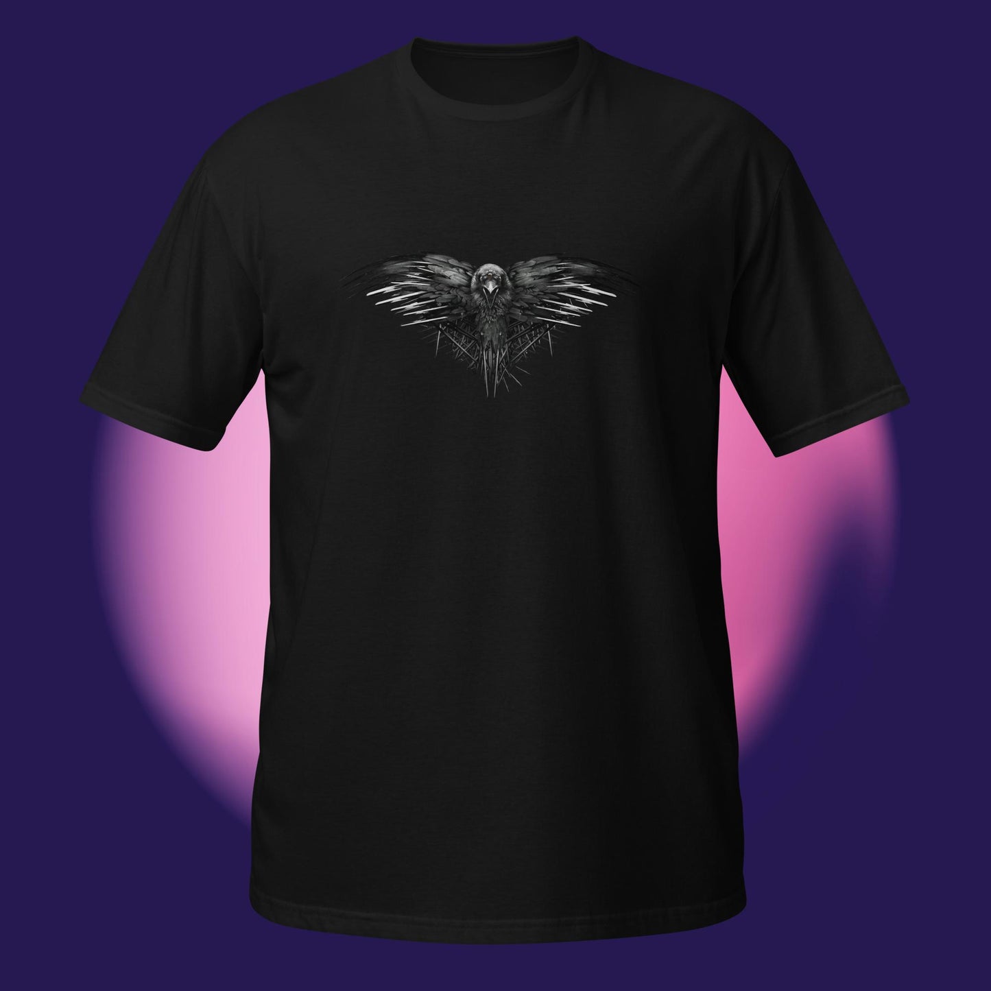 Унисекс тениска с къс ръкав GAME OF THRONES CROW