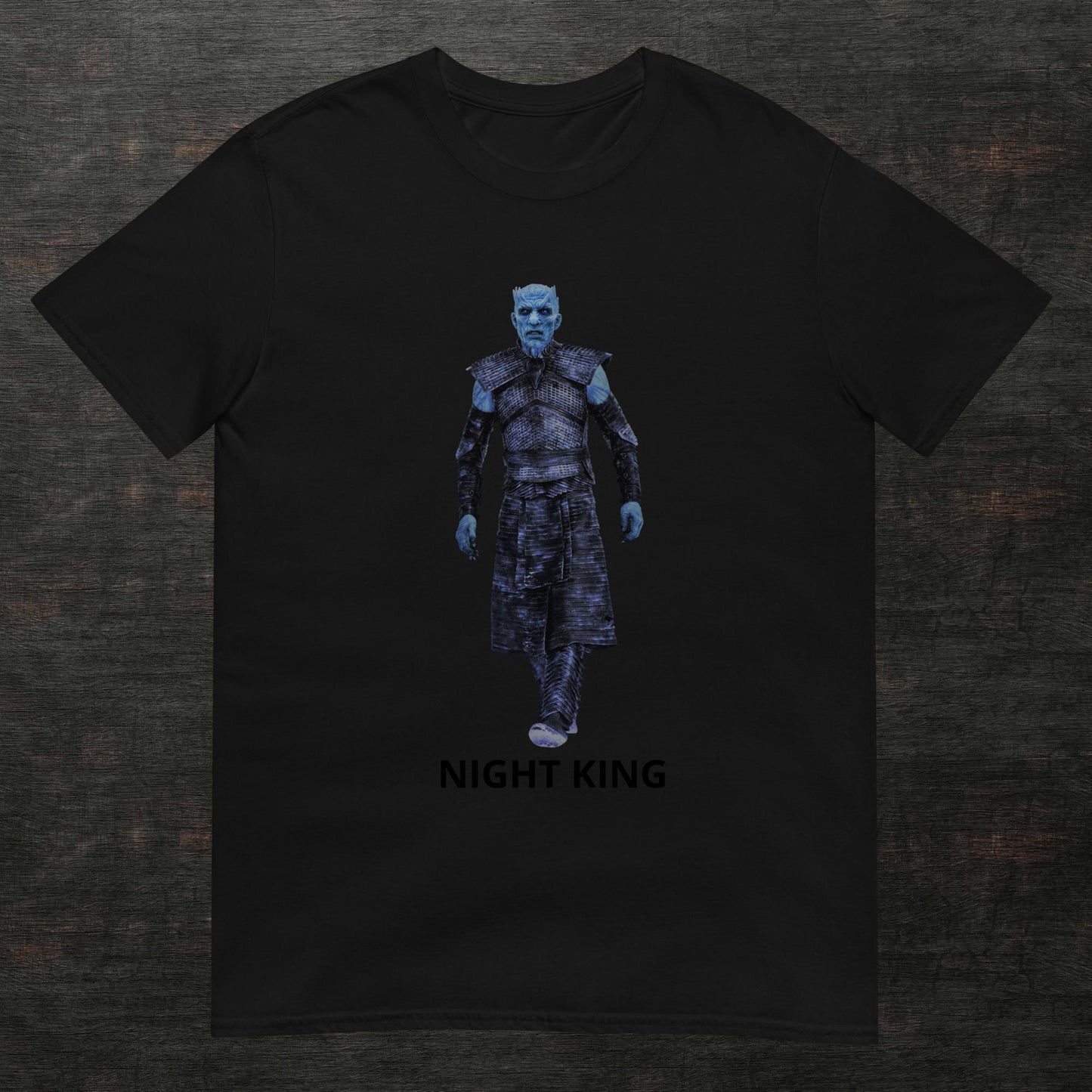Унисекс тениска с къс ръкав NIGHT KING