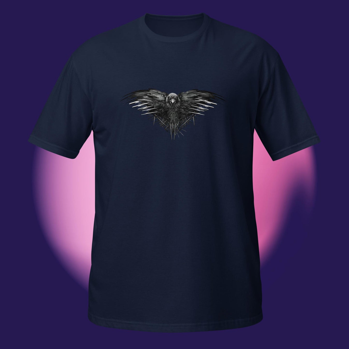 Унисекс тениска с къс ръкав GAME OF THRONES CROW