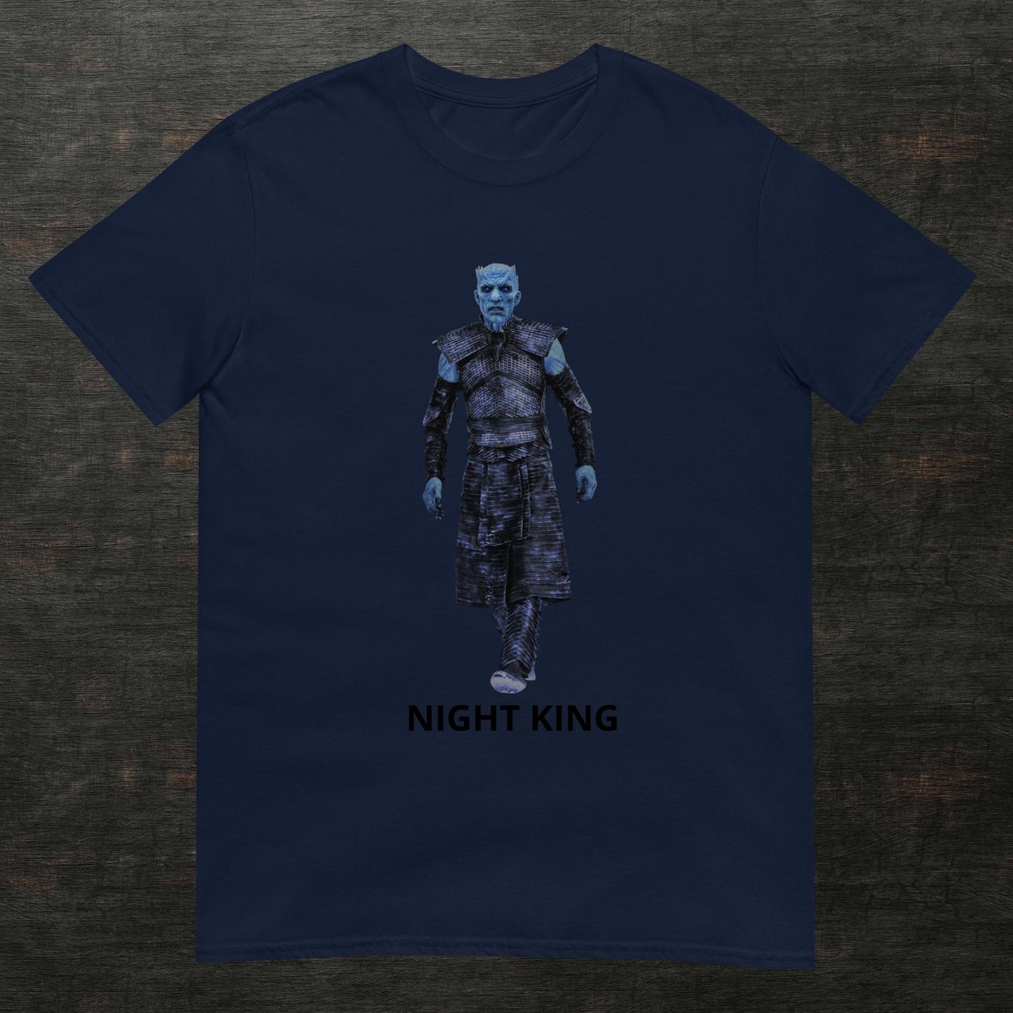 Унисекс тениска с къс ръкав NIGHT KING