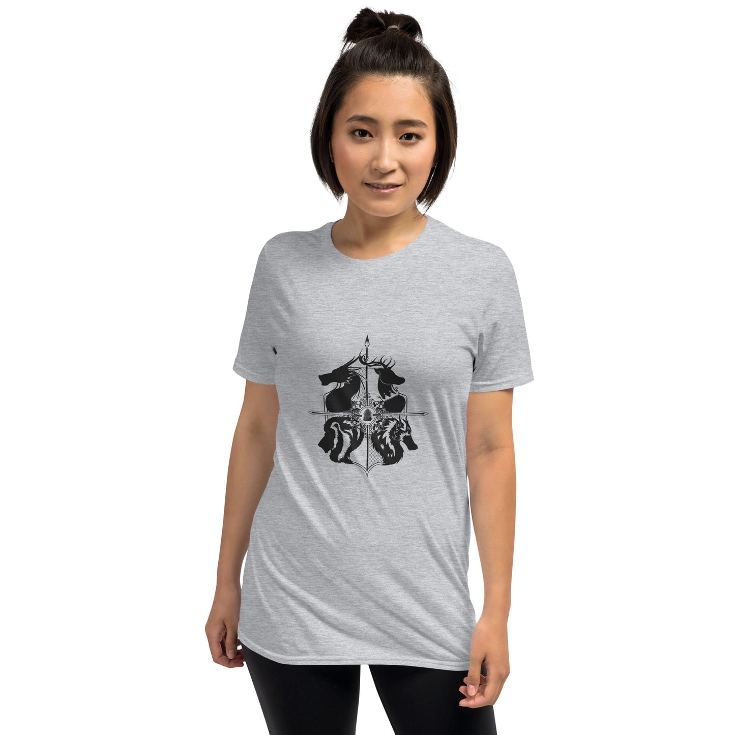 Унисекс тениска с къс ръкав GoT SYMBOLS