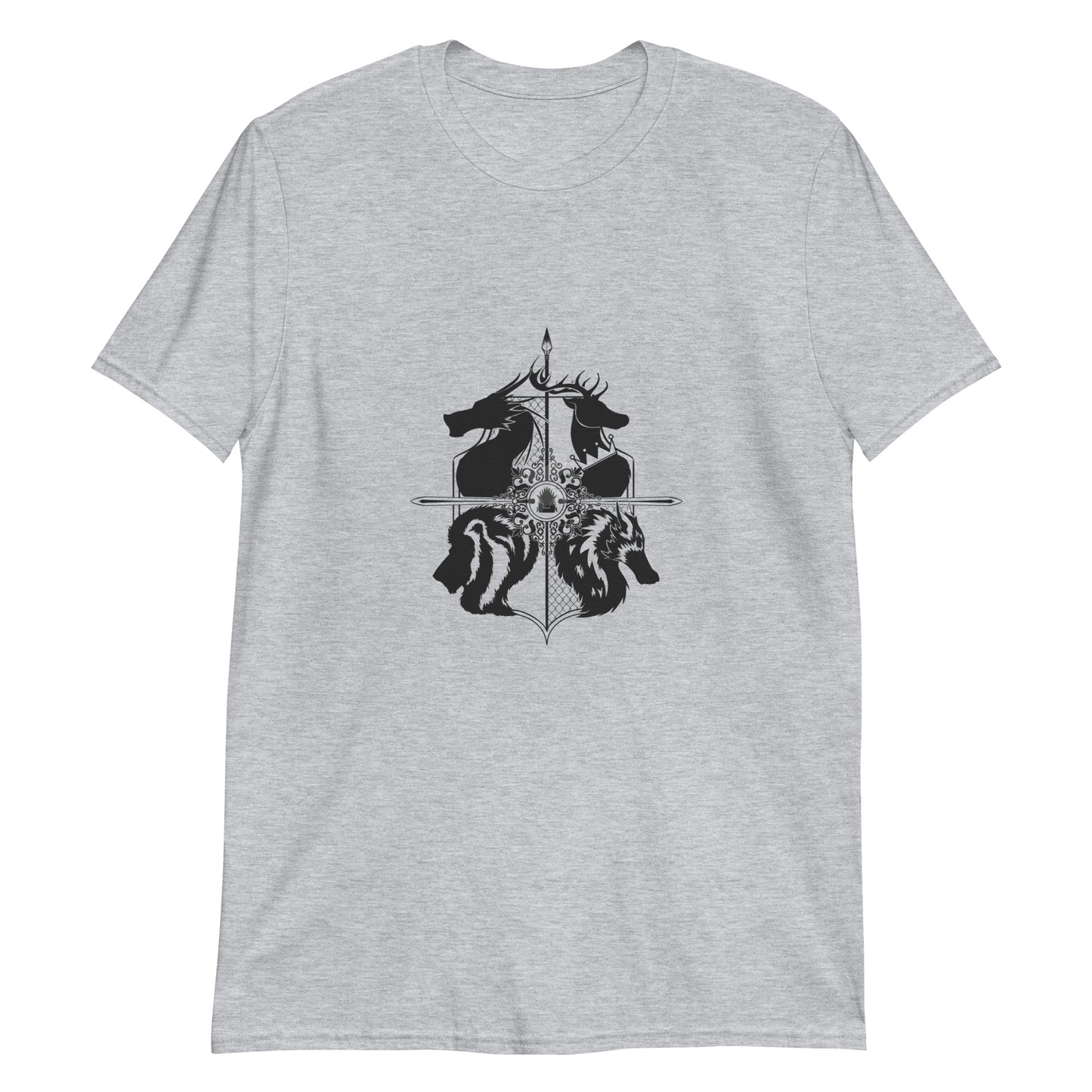 Унисекс тениска с къс ръкав GoT SYMBOLS