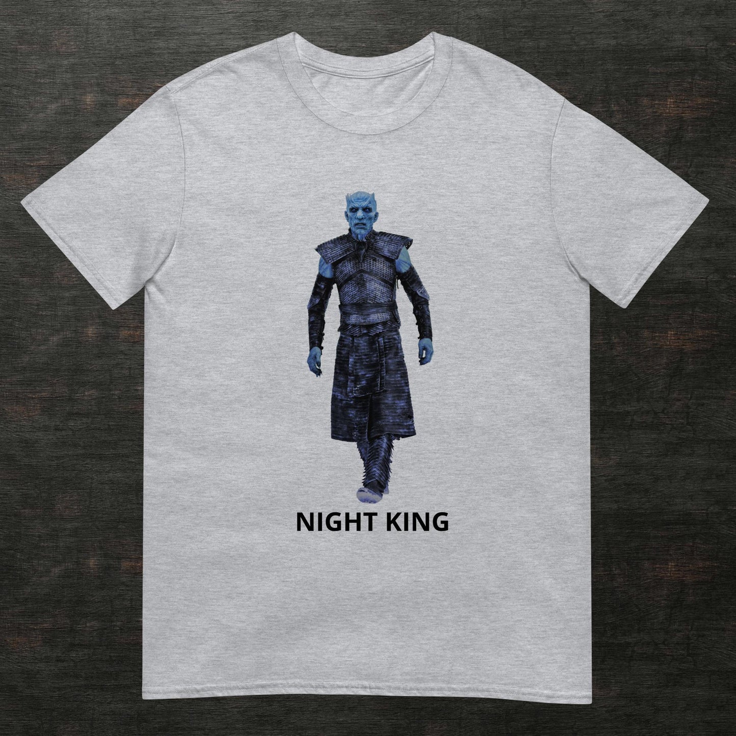 Унисекс тениска с къс ръкав NIGHT KING