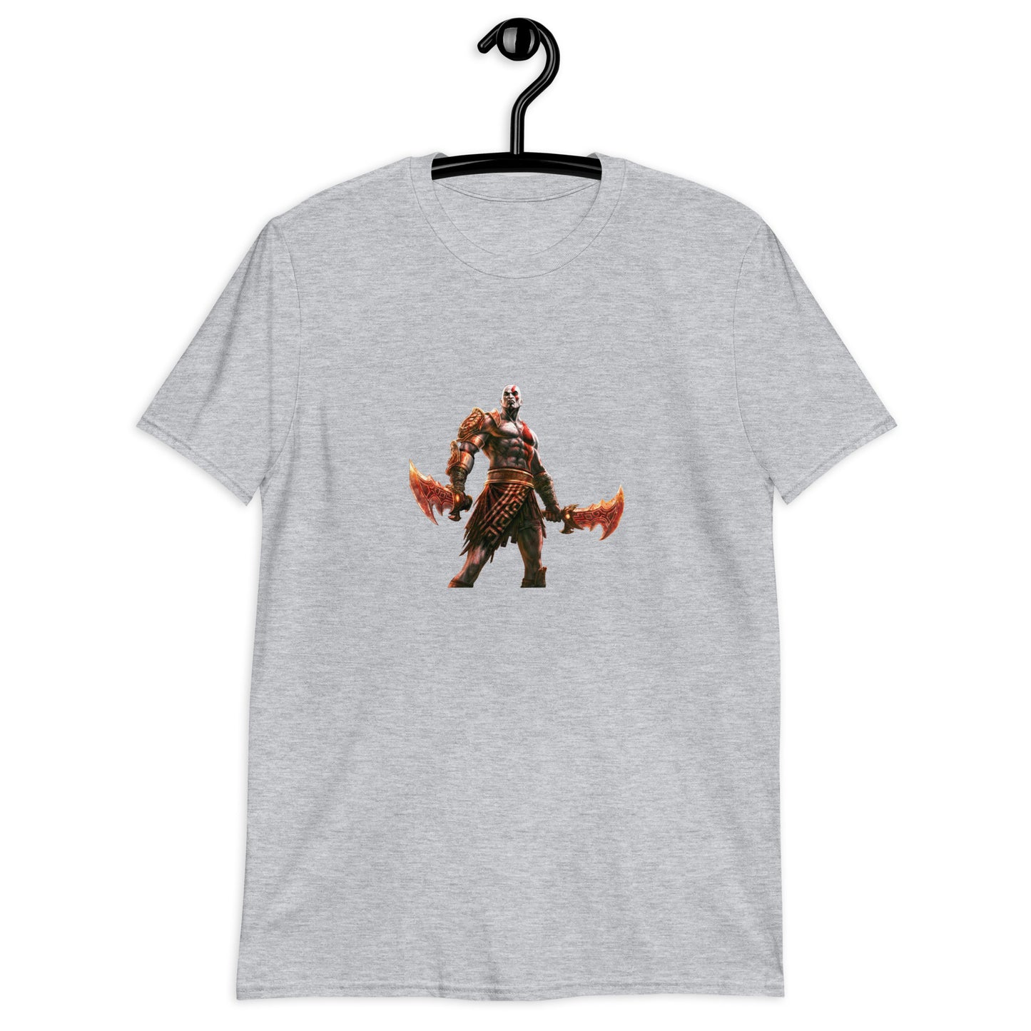 Унисекс тениска с къс ръкав GOD OF WAR