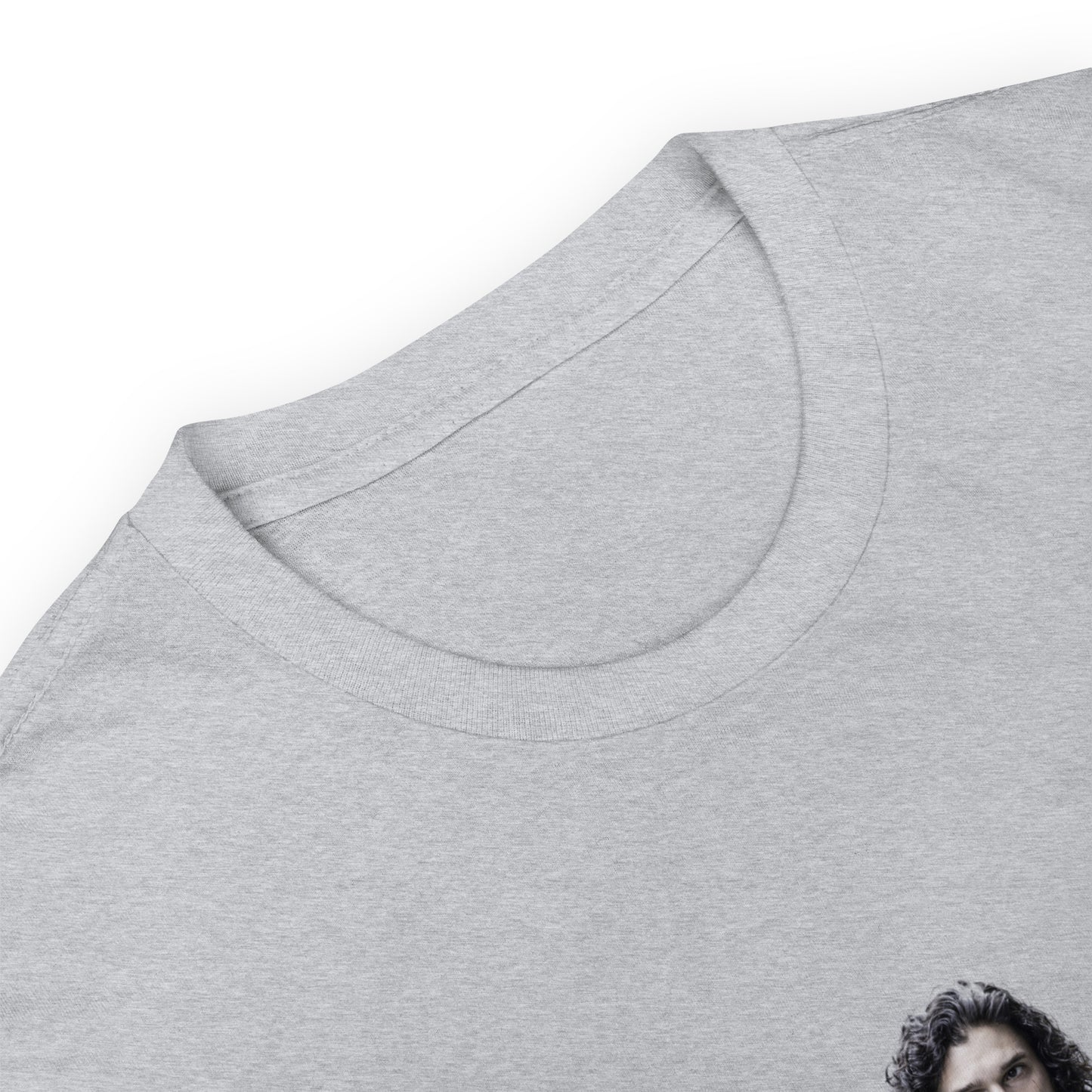 Унисекс тениска с къс ръкав JON SNOW ИГРА НА ТРОНОВЕ