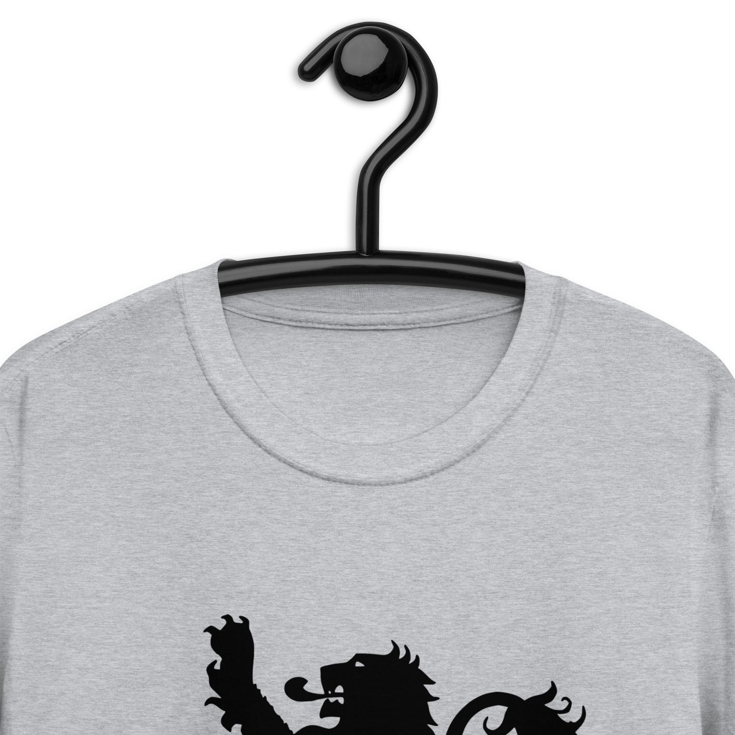 Унисекс тениска с къс ръкав LANNISTER LOGO MONOCHROME