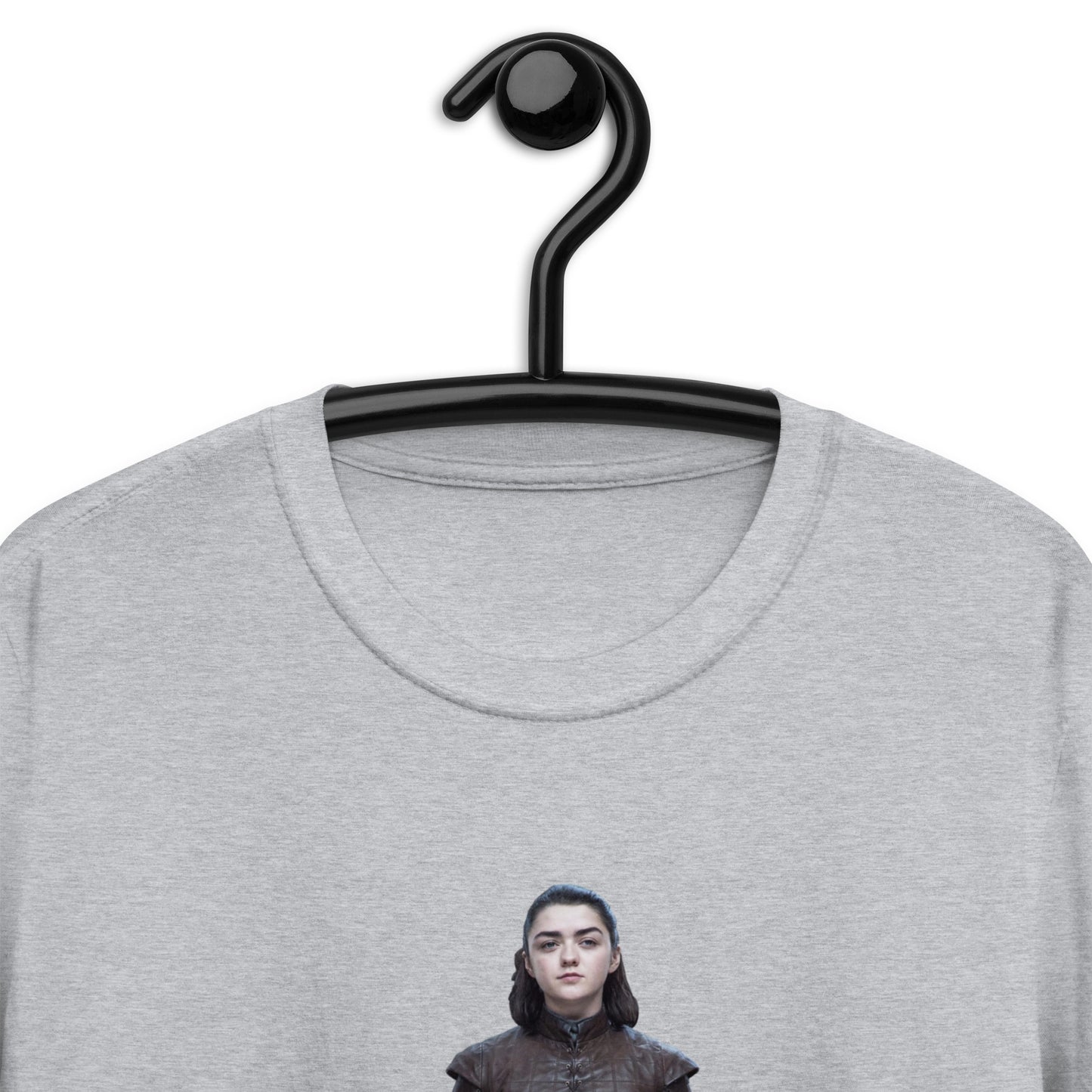 Унисекс тениска с къс ръкав ARYA STARK