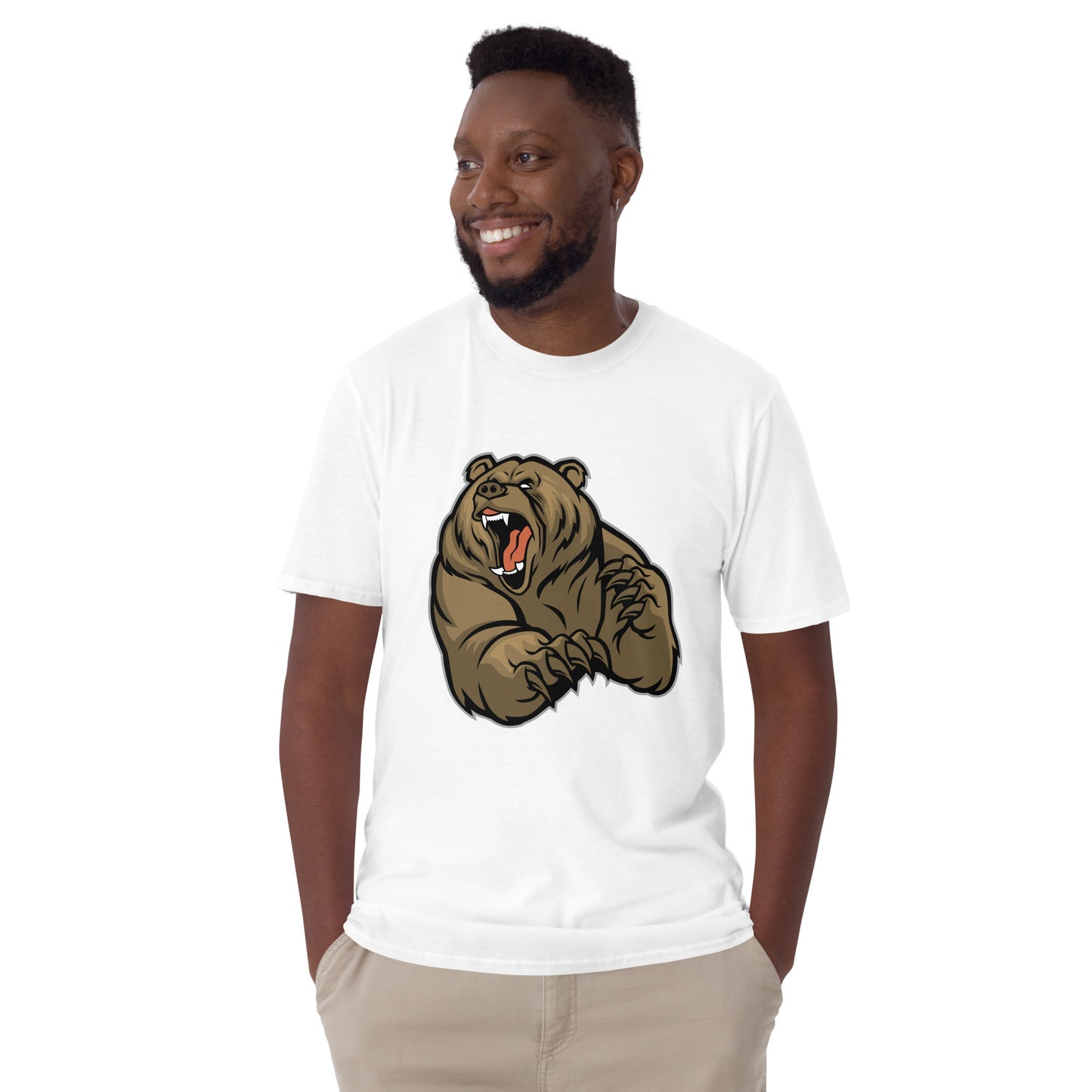 Унисекс тениска с къс ръкав BEAR ART