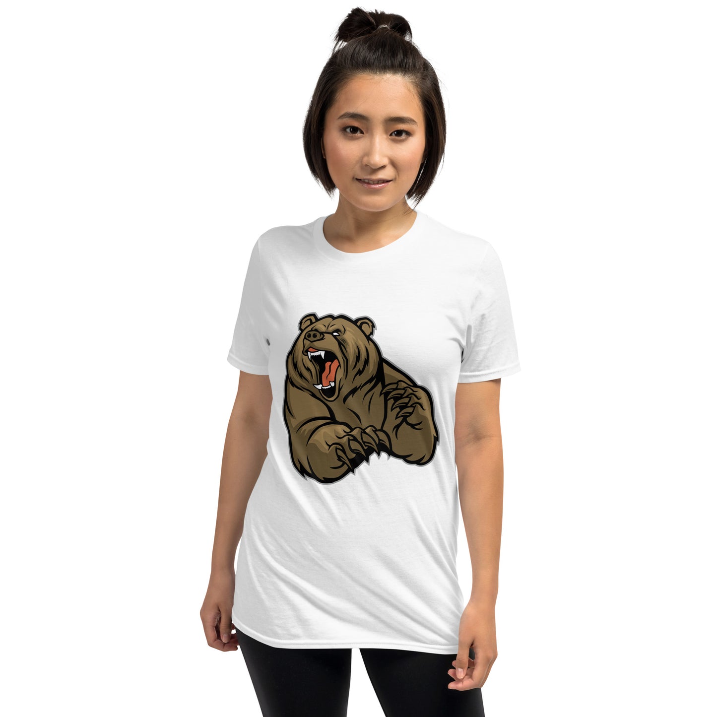 Унисекс тениска с къс ръкав BEAR ART