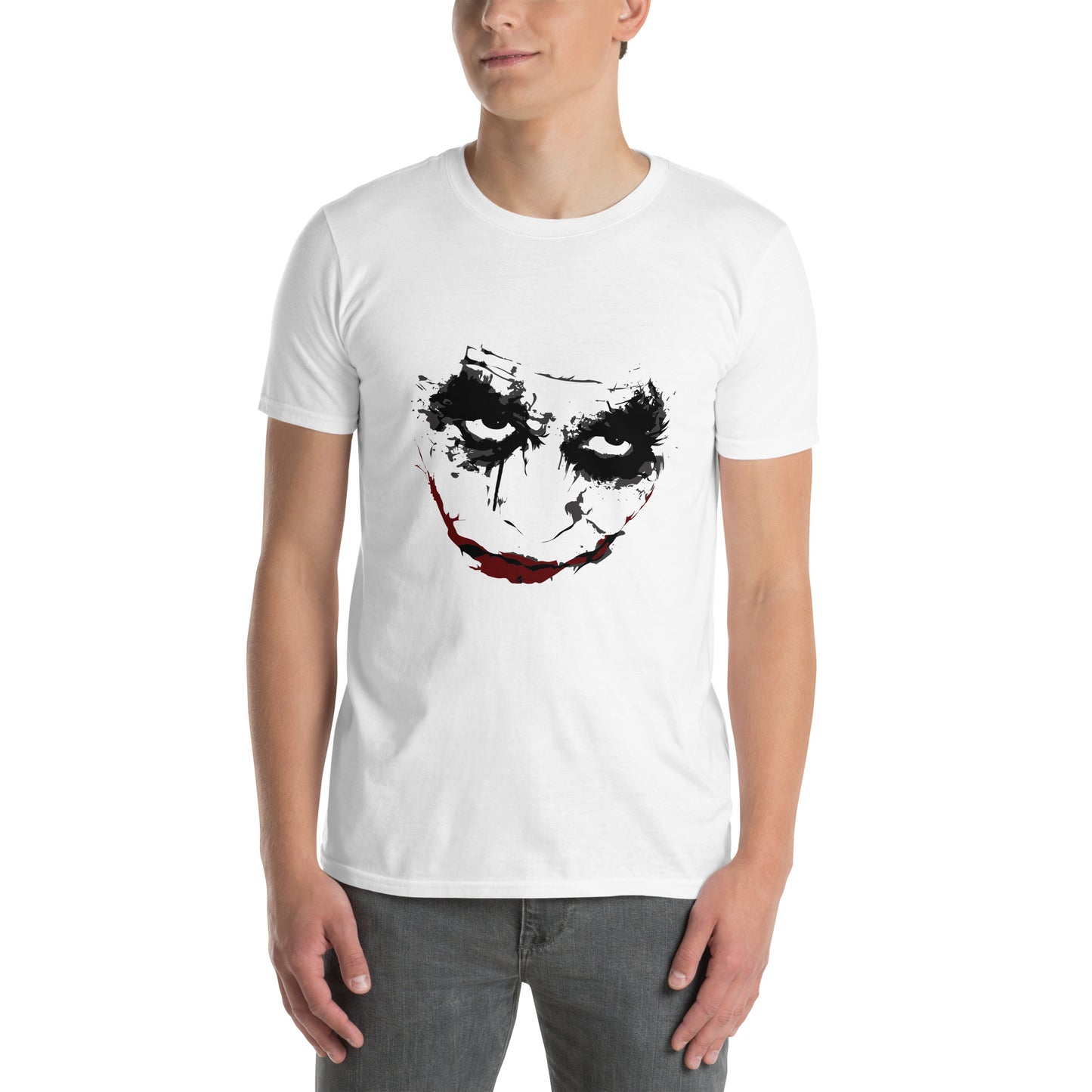 Унисекс тениска с къс ръкав THE JOKER FACE