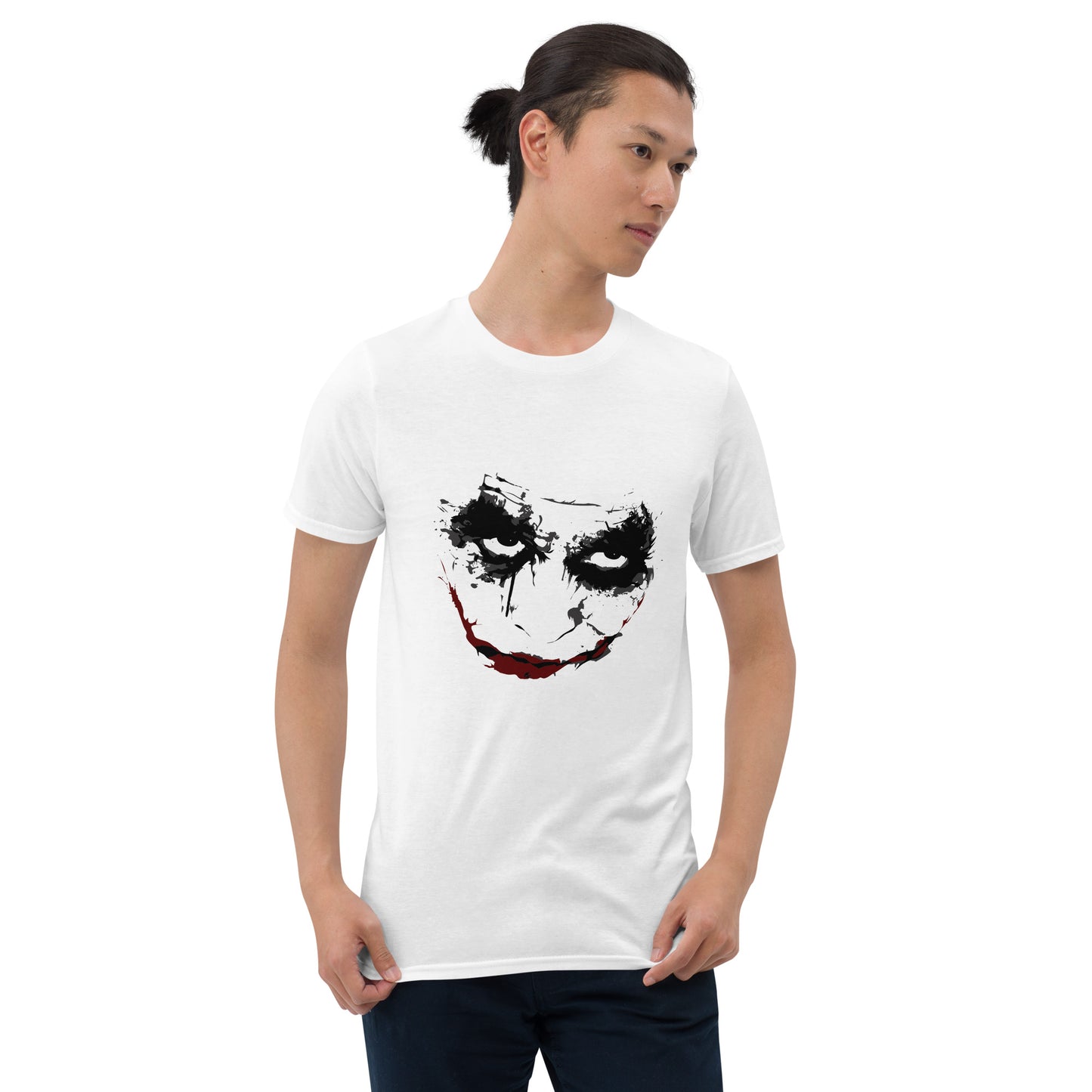 Унисекс тениска с къс ръкав THE JOKER FACE