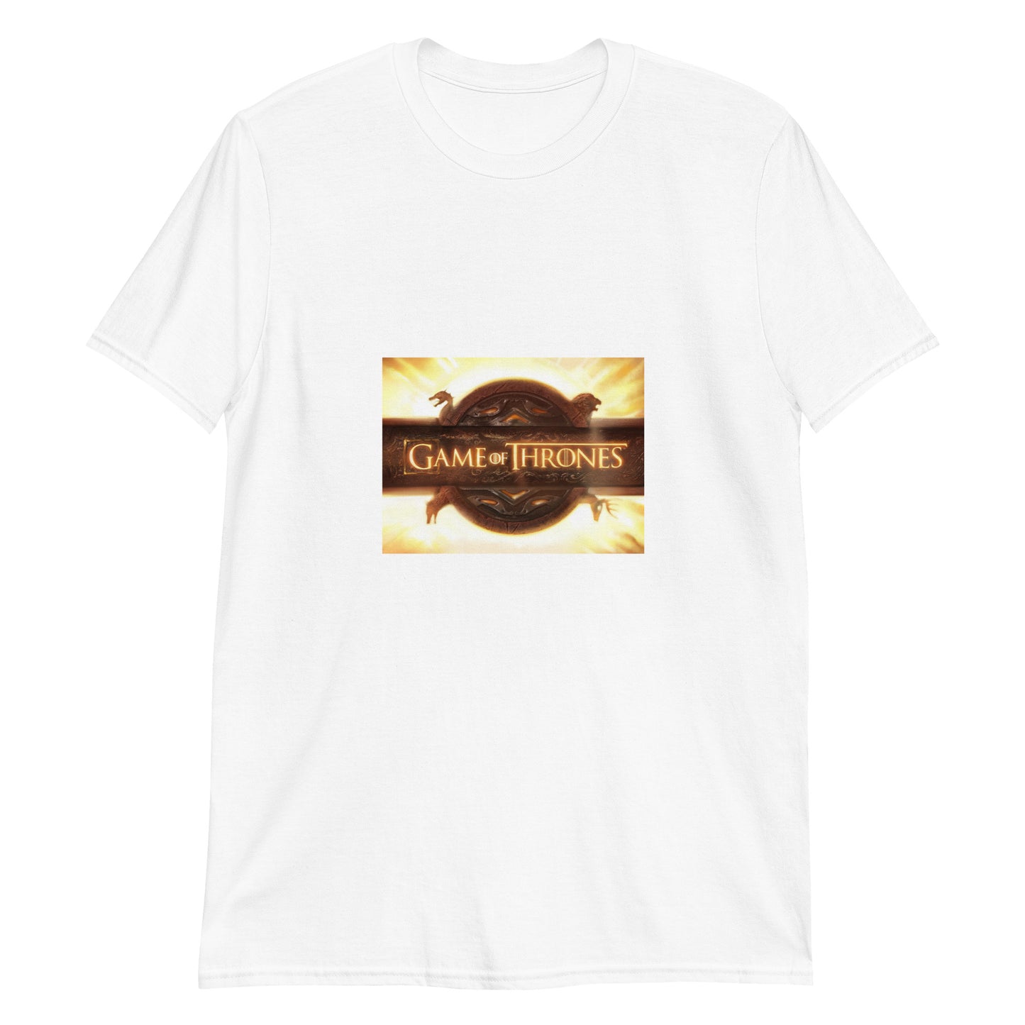 Унисекс тениска с къс ръкав ИГРА НА ТРОНОВЕ