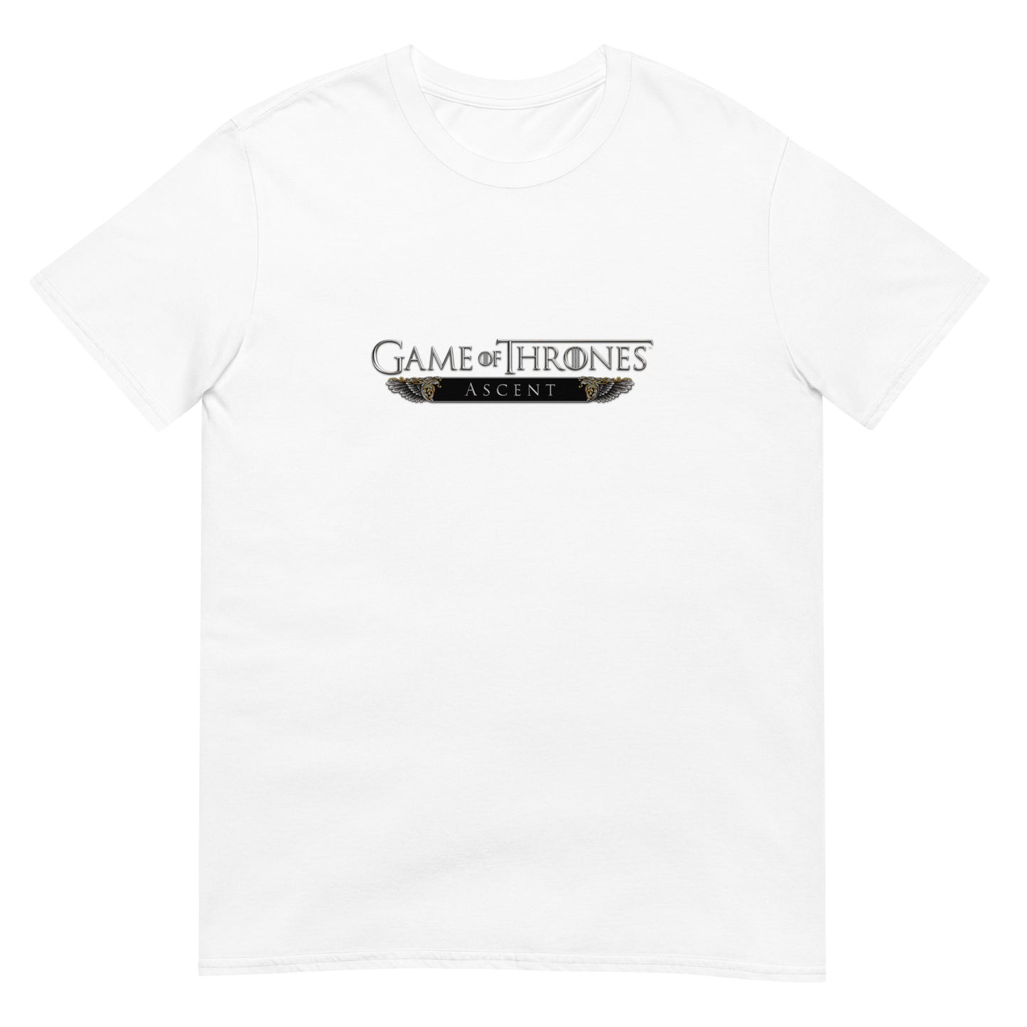 Унисекс тениска с къс ръкав GoT ASCENT