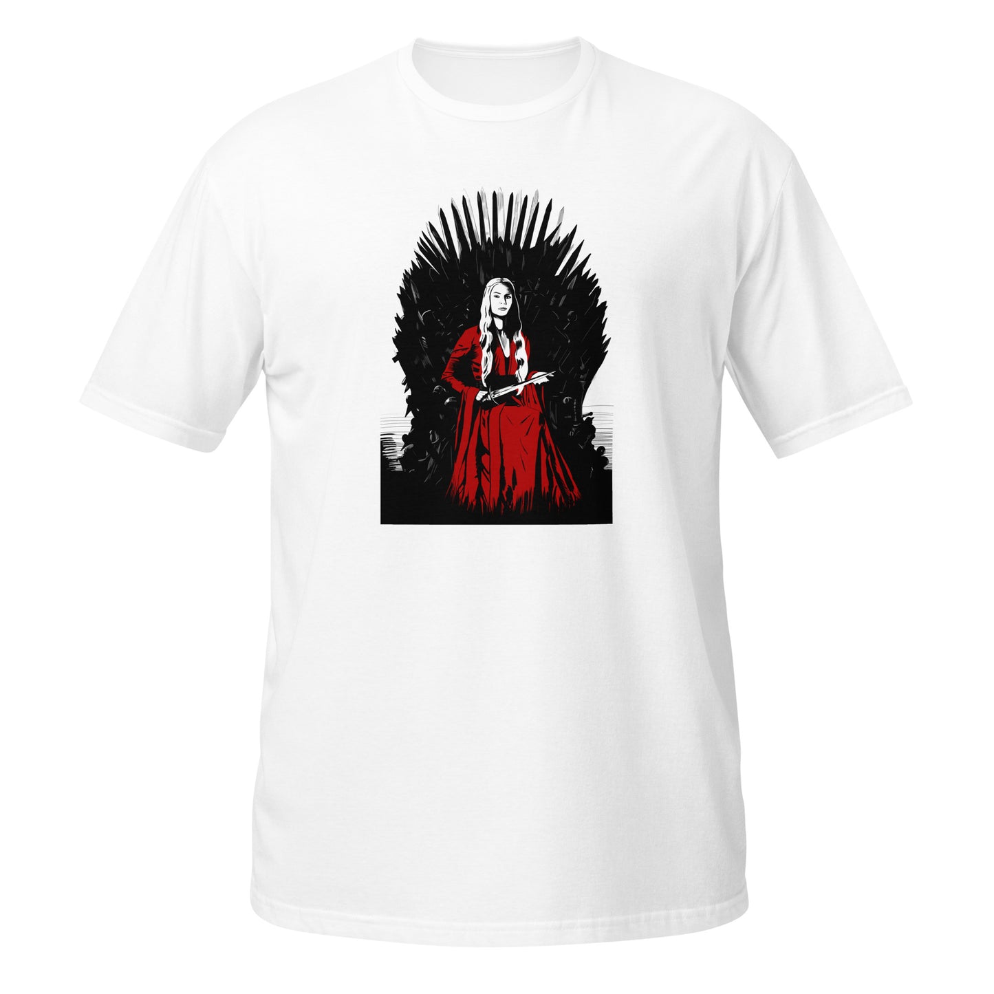Унисекс тениска с къс ръкав CERSEI LANNISTER
