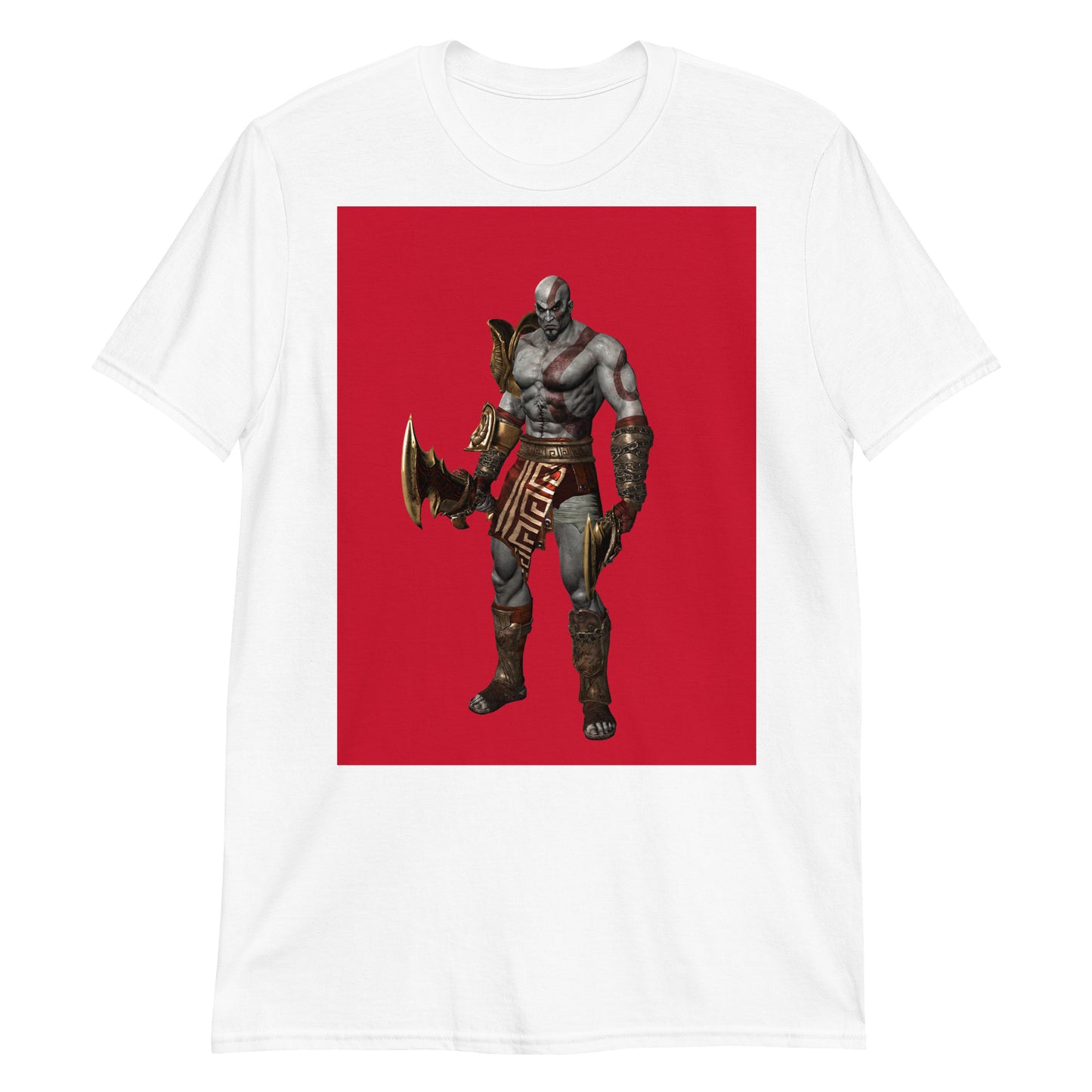 Унисекс тениска с къс ръкав KRATOS GOD OF WAR