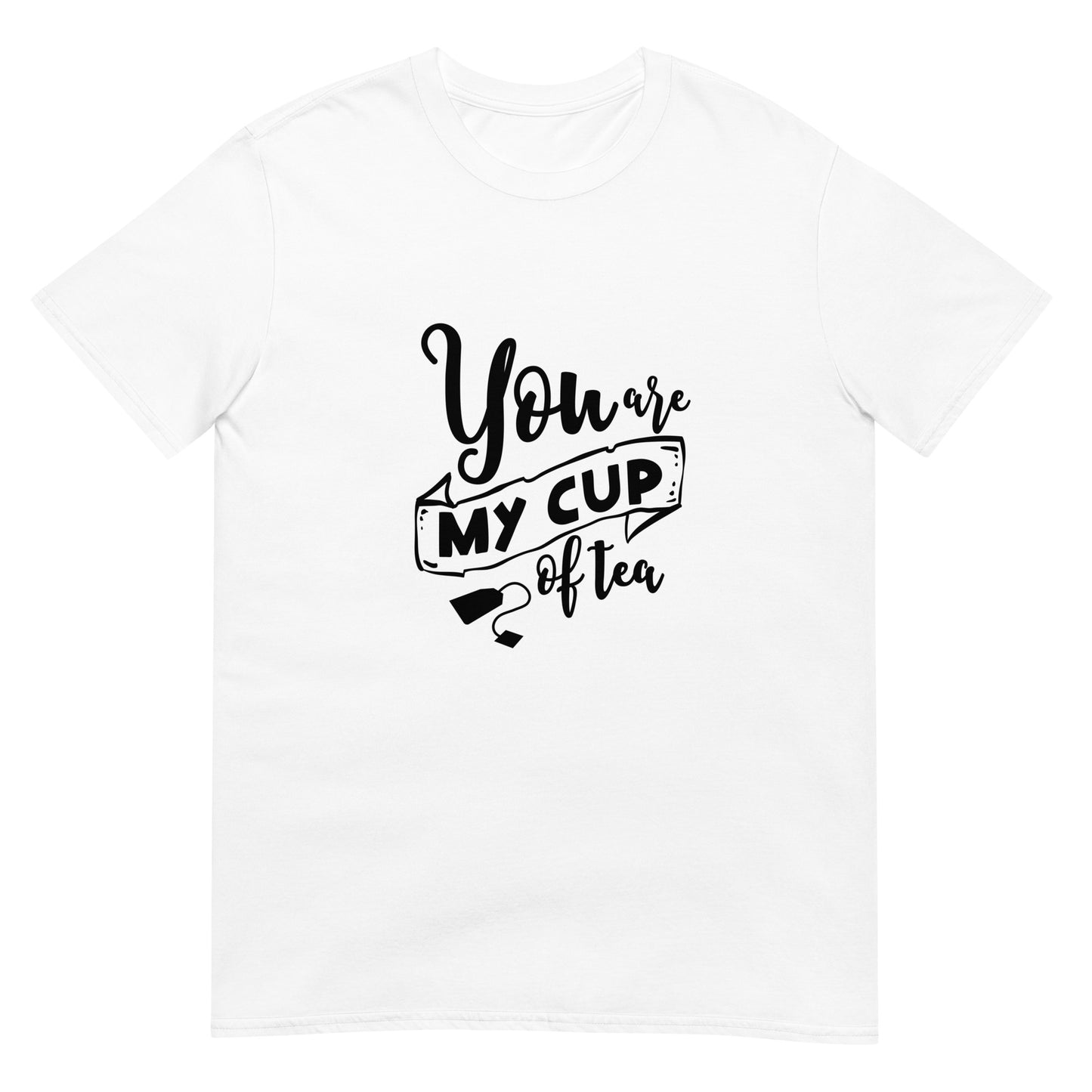 Унисекс тениска с къс ръкав MY CUP OF TEA