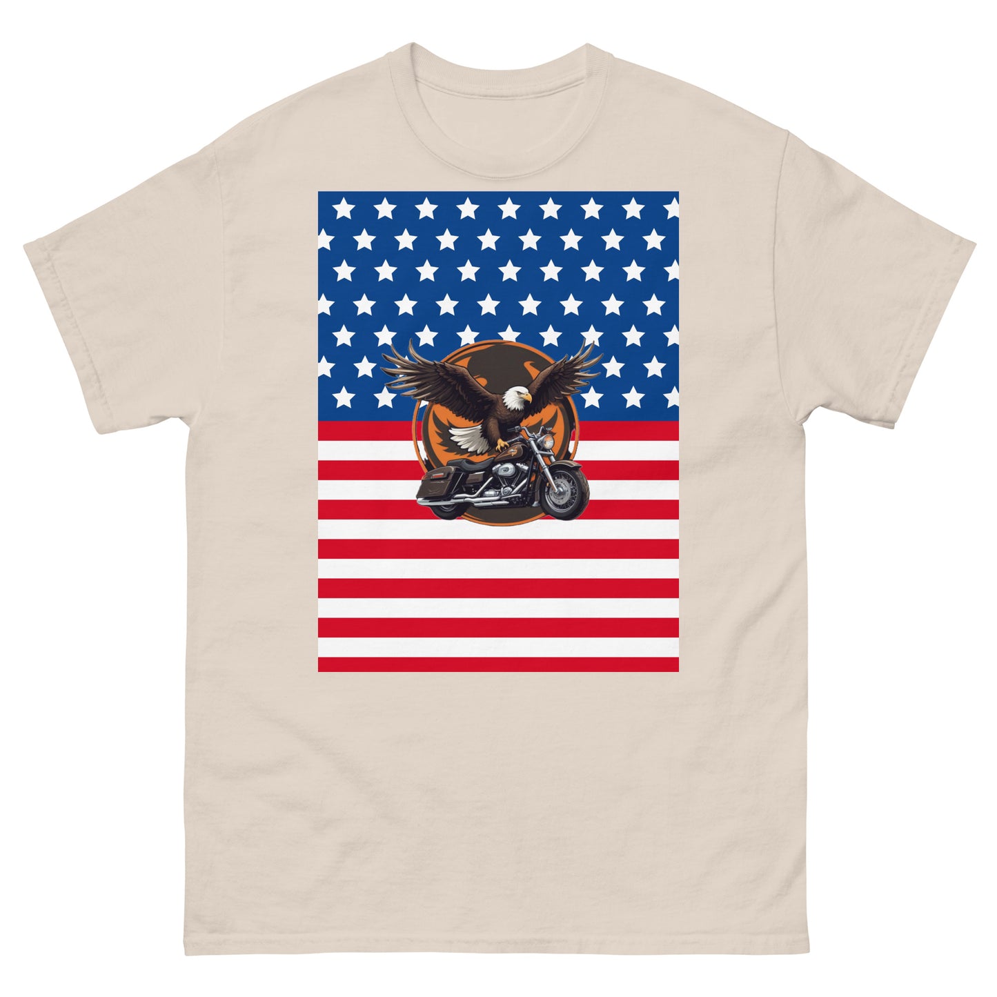 Unisex classic t-shirt HARLEY DAVIDSON