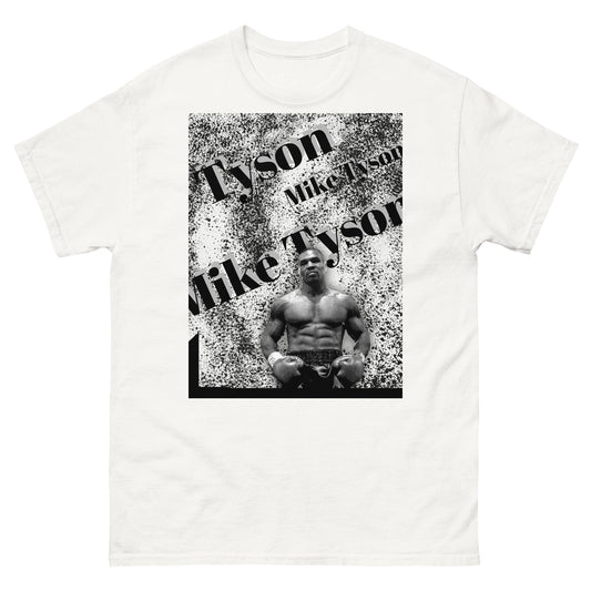 Unisex classic t-shirt MIKE TYSON 5